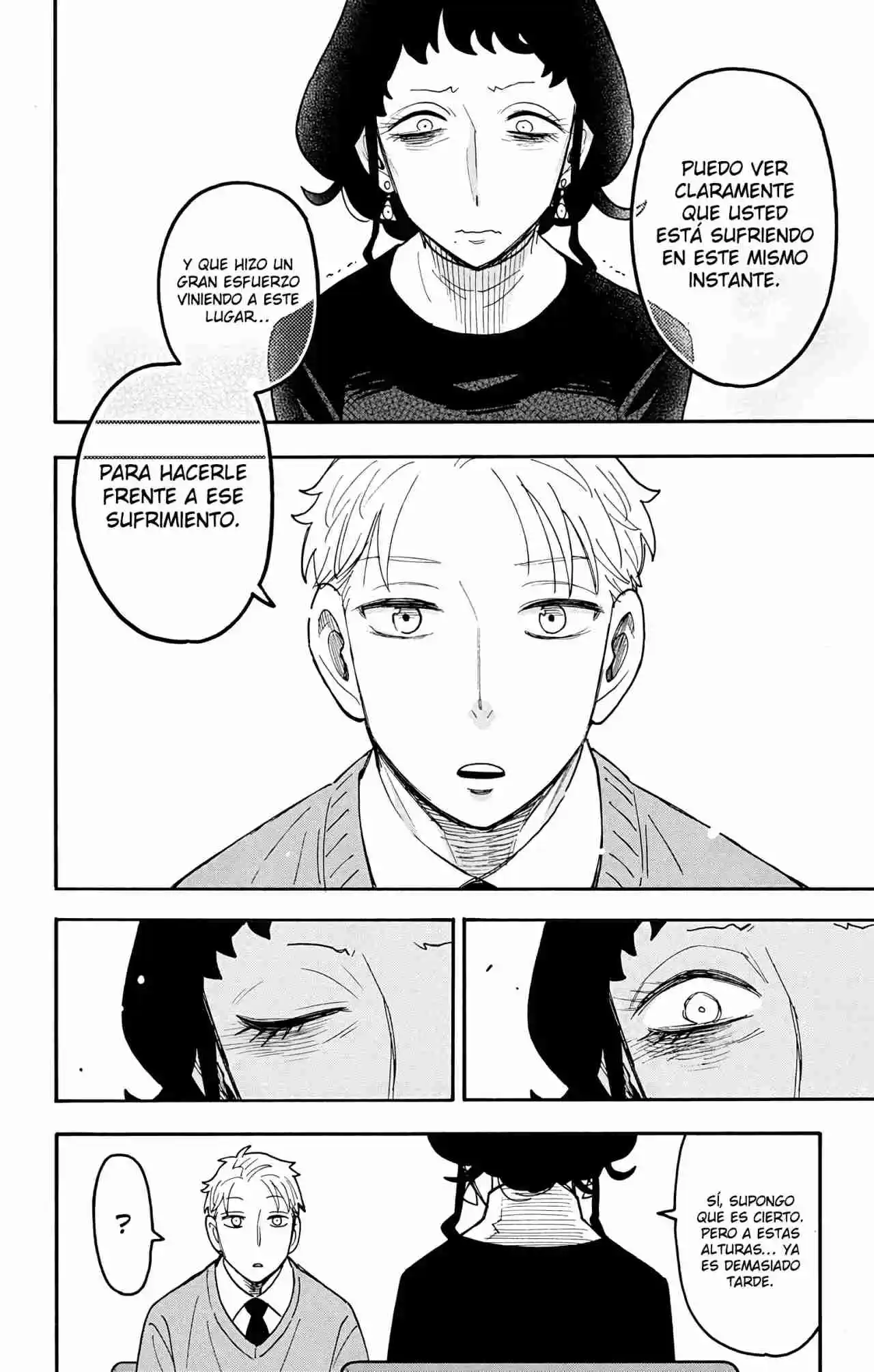 Read SPY x FAMILY es Manga Online