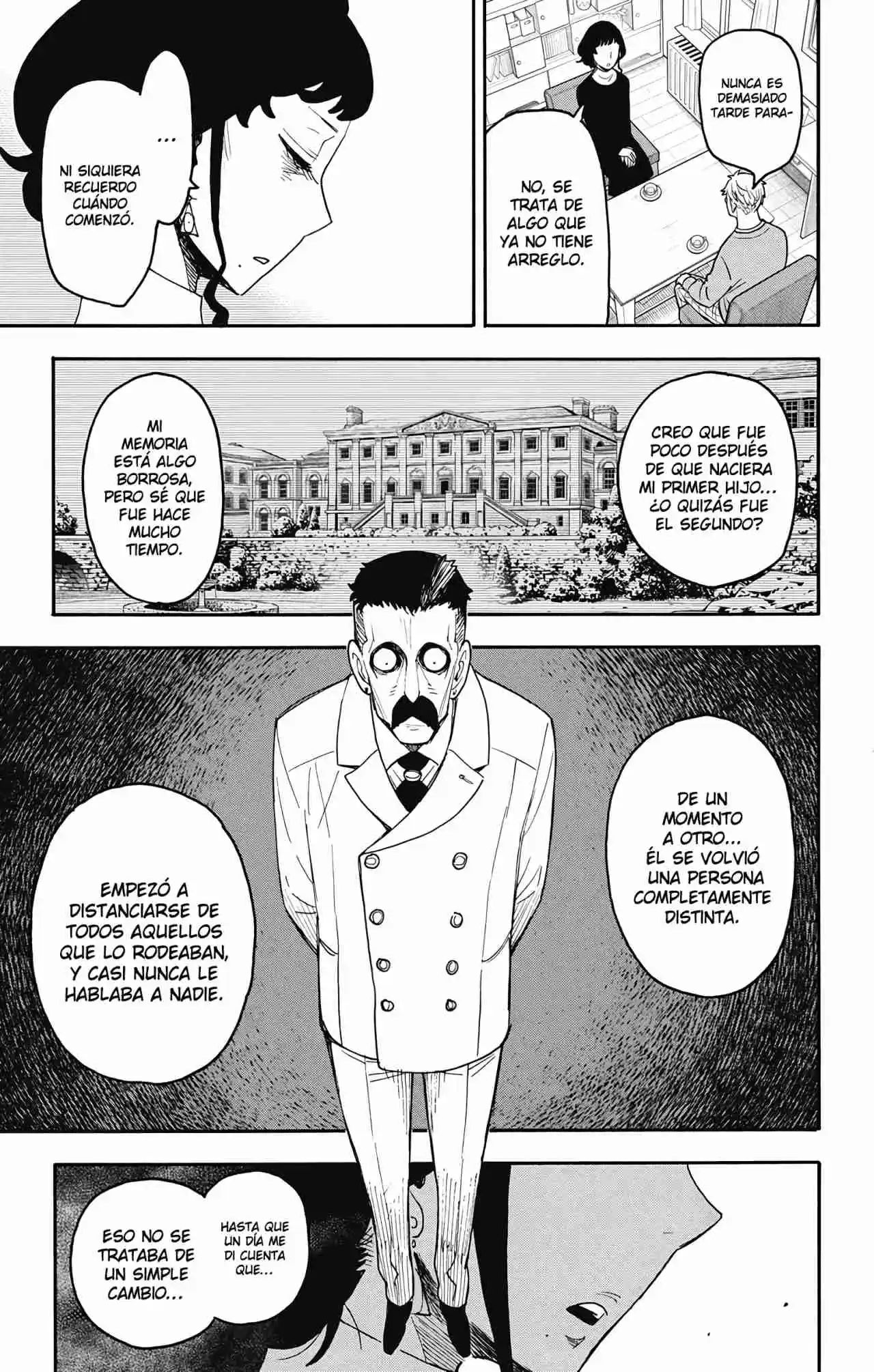Read SPY x FAMILY es Manga Online