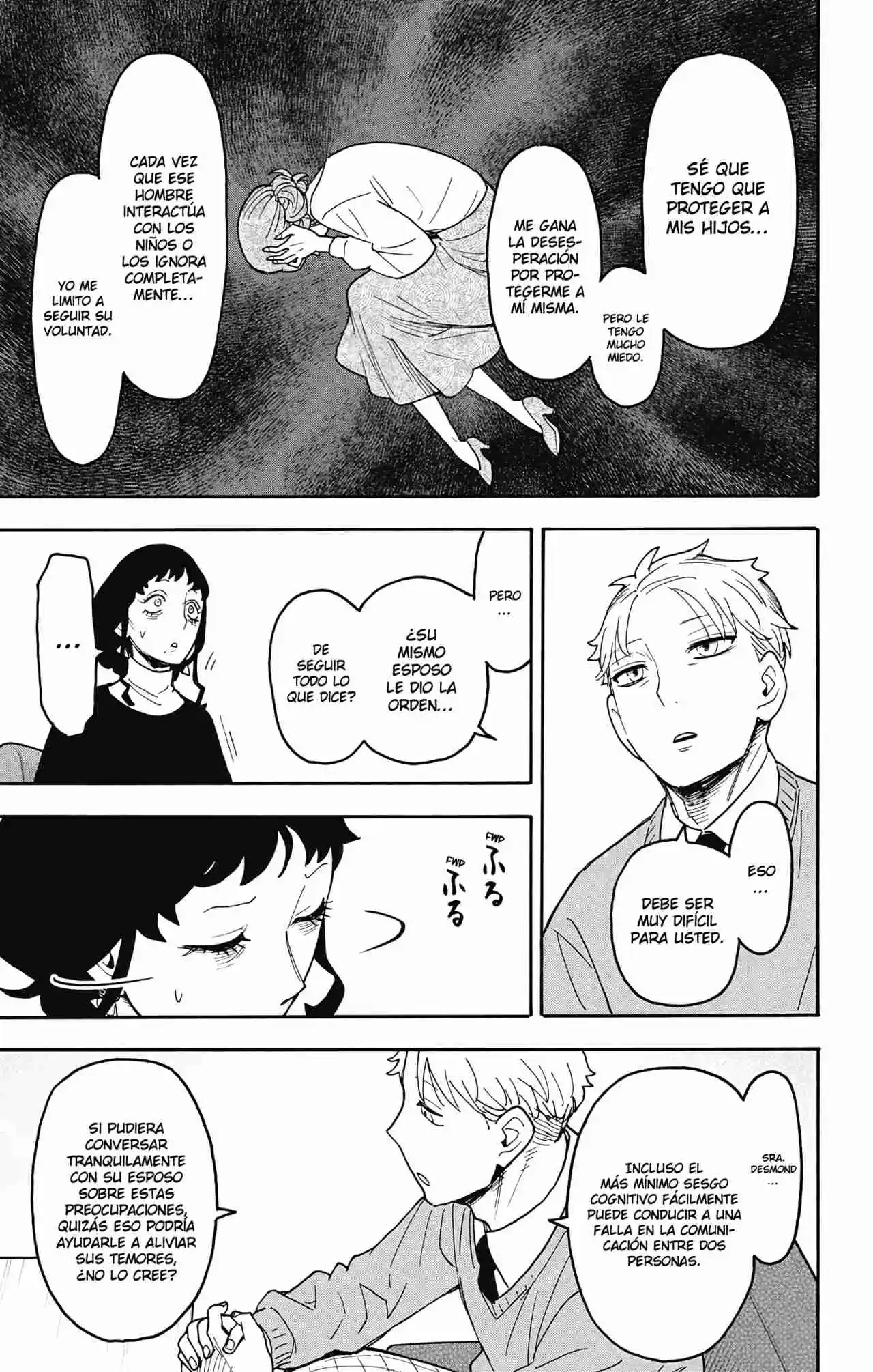 Read SPY x FAMILY es Manga Online