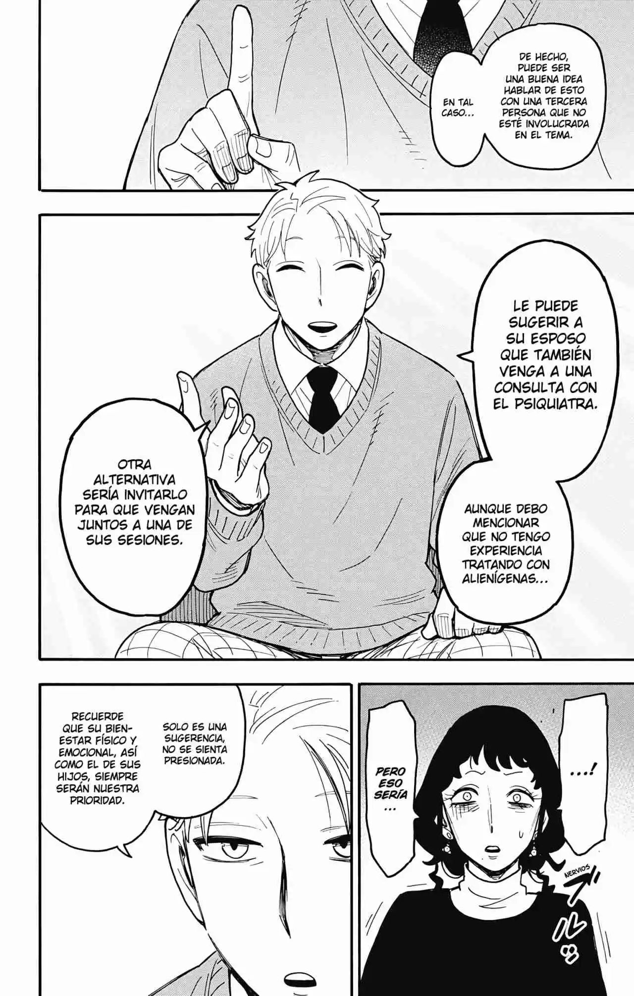 Read SPY x FAMILY es Manga Online