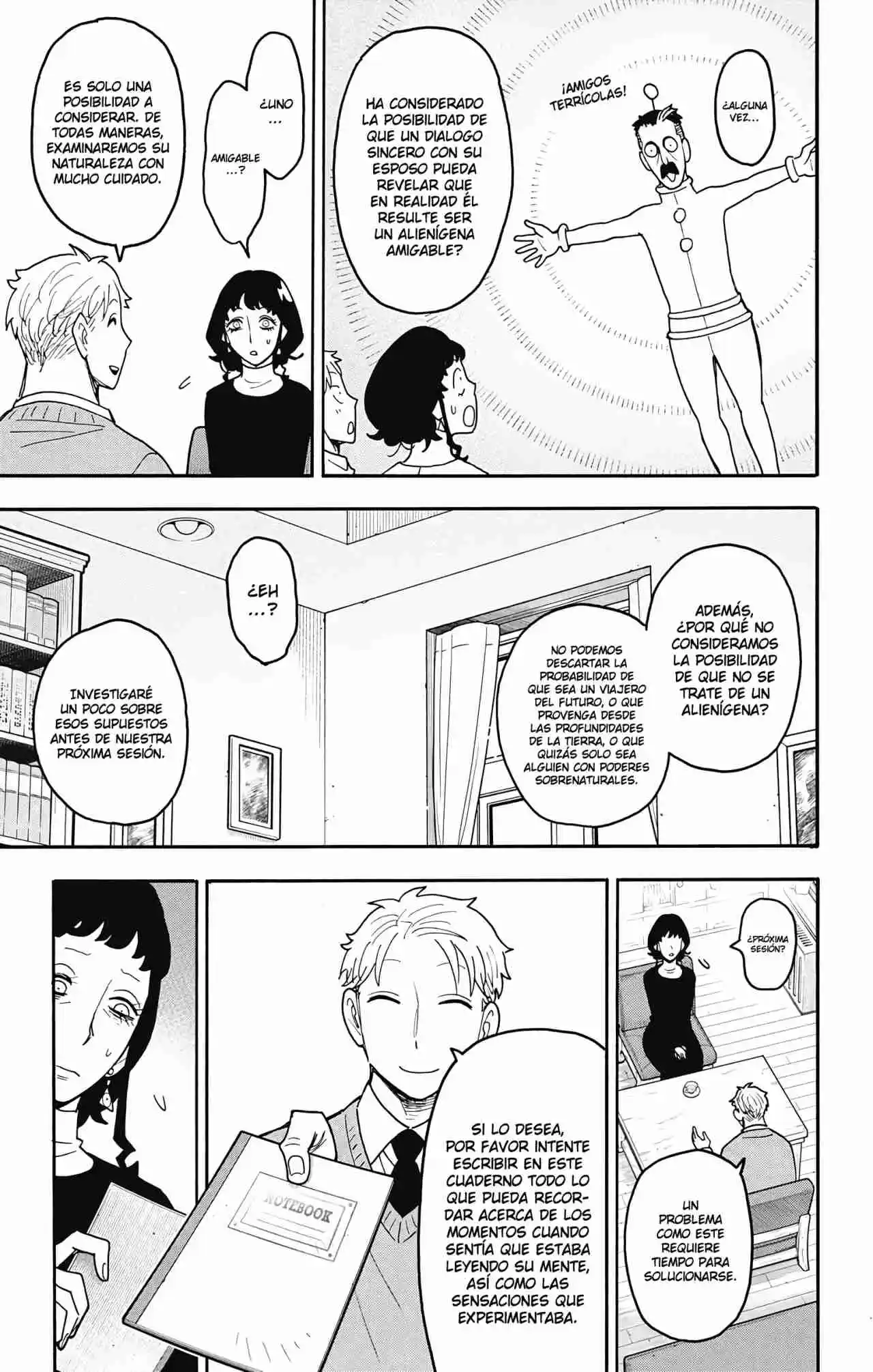 Read SPY x FAMILY es Manga Online