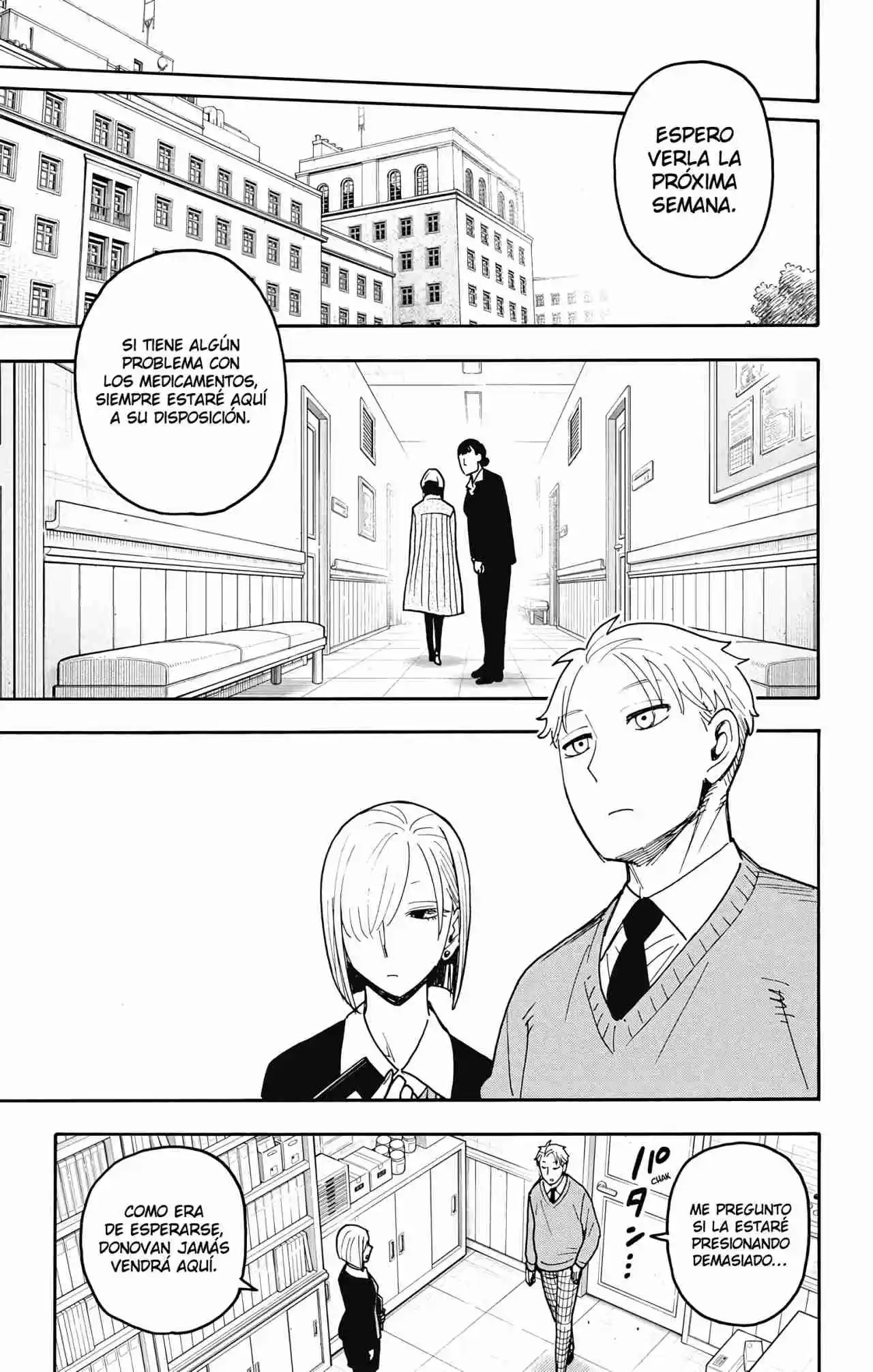 Read SPY x FAMILY es Manga Online