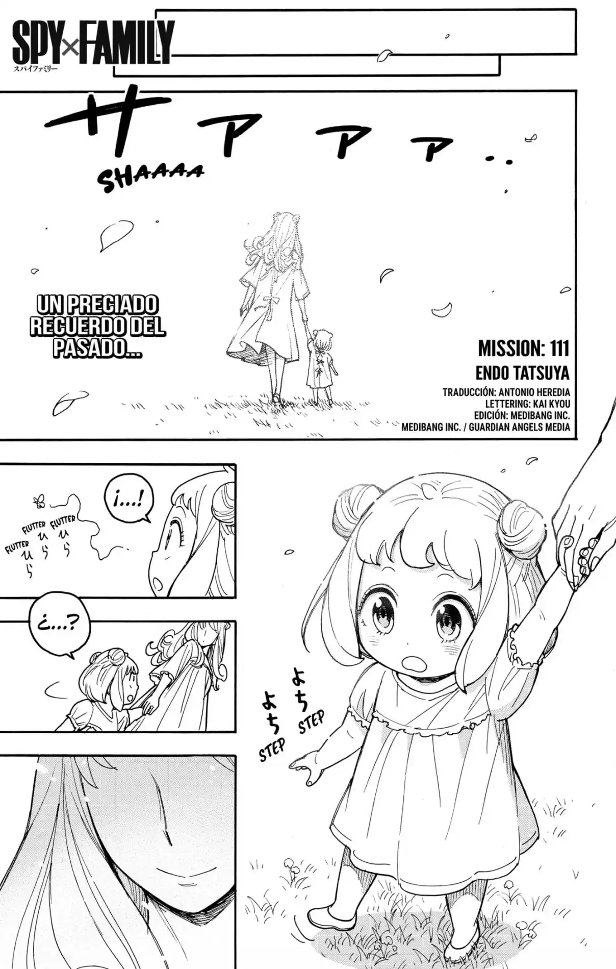 Read SPY x FAMILY es Manga Online