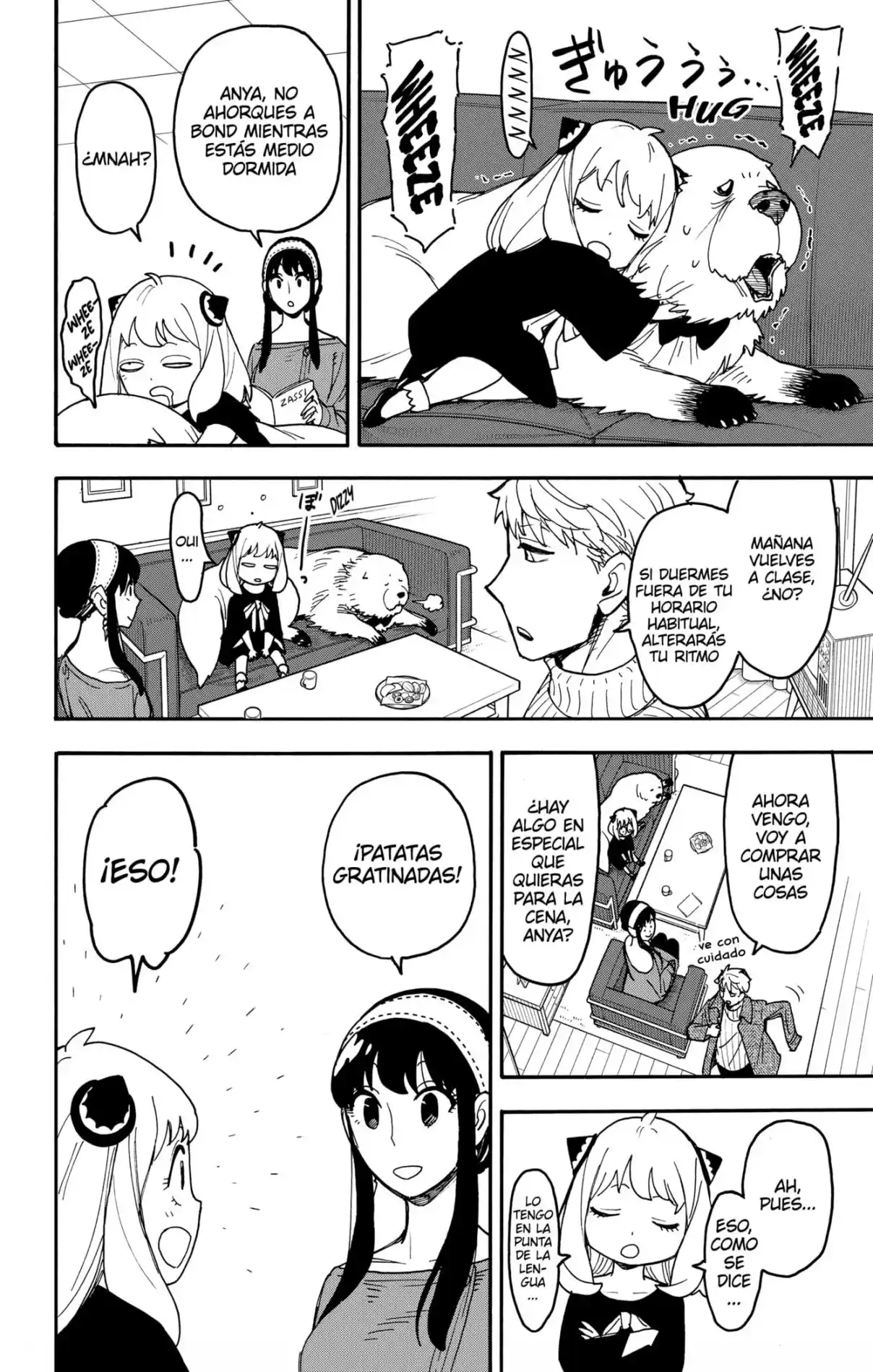 Read SPY x FAMILY es Manga Online