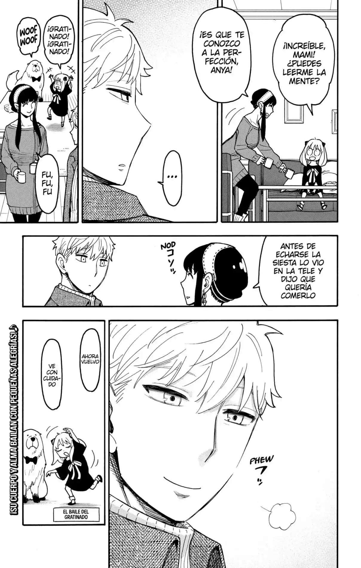 Read SPY x FAMILY es Manga Online