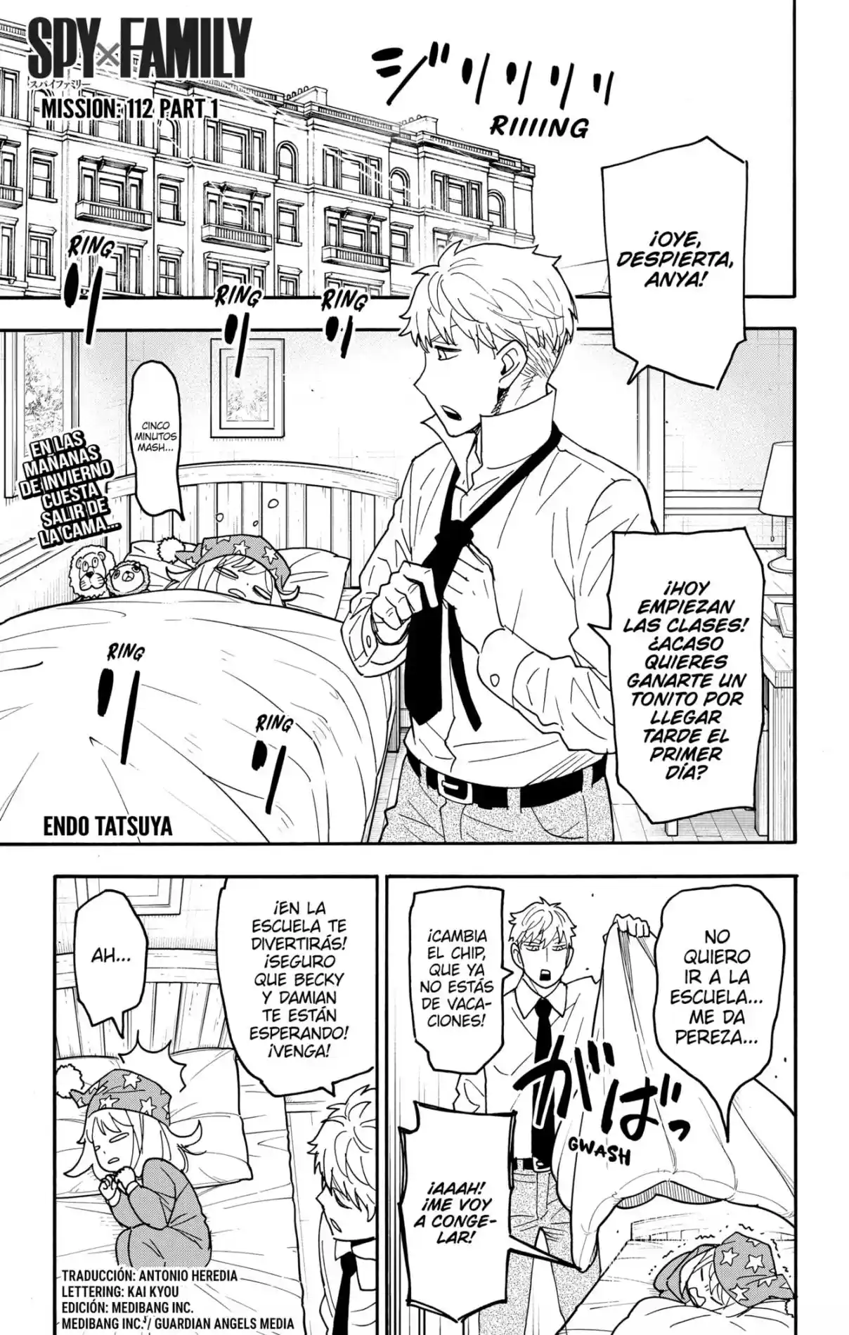 Read SPY x FAMILY es Manga Online