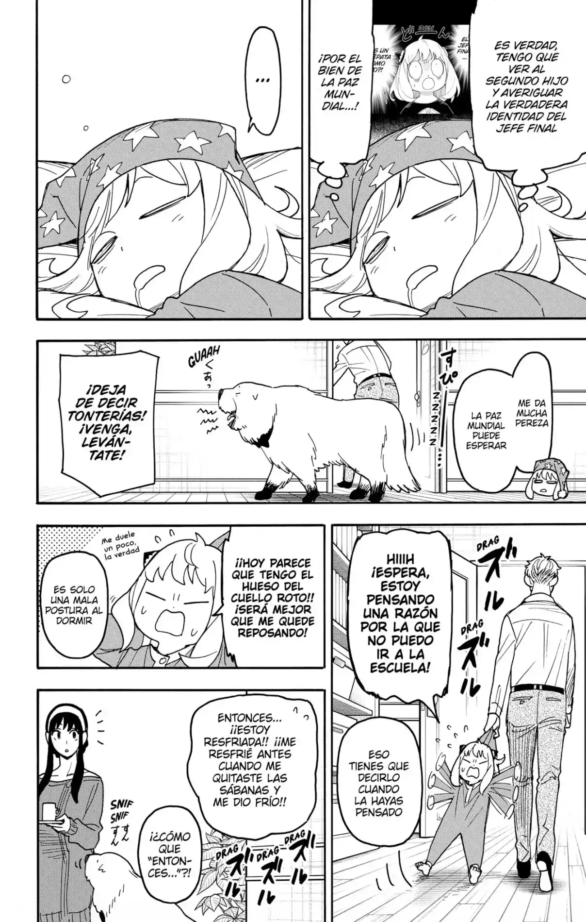 Read SPY x FAMILY es Manga Online