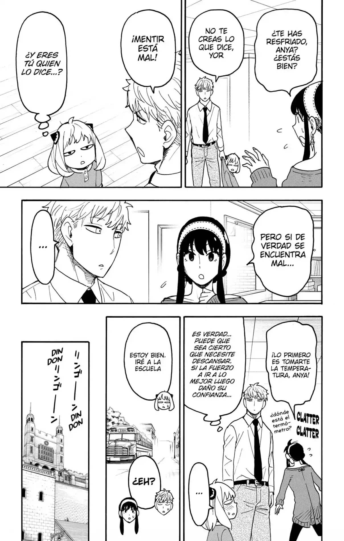 Read SPY x FAMILY es Manga Online