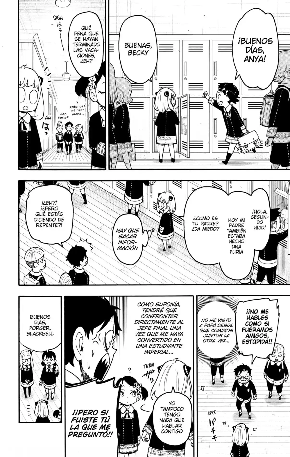 Read SPY x FAMILY es Manga Online