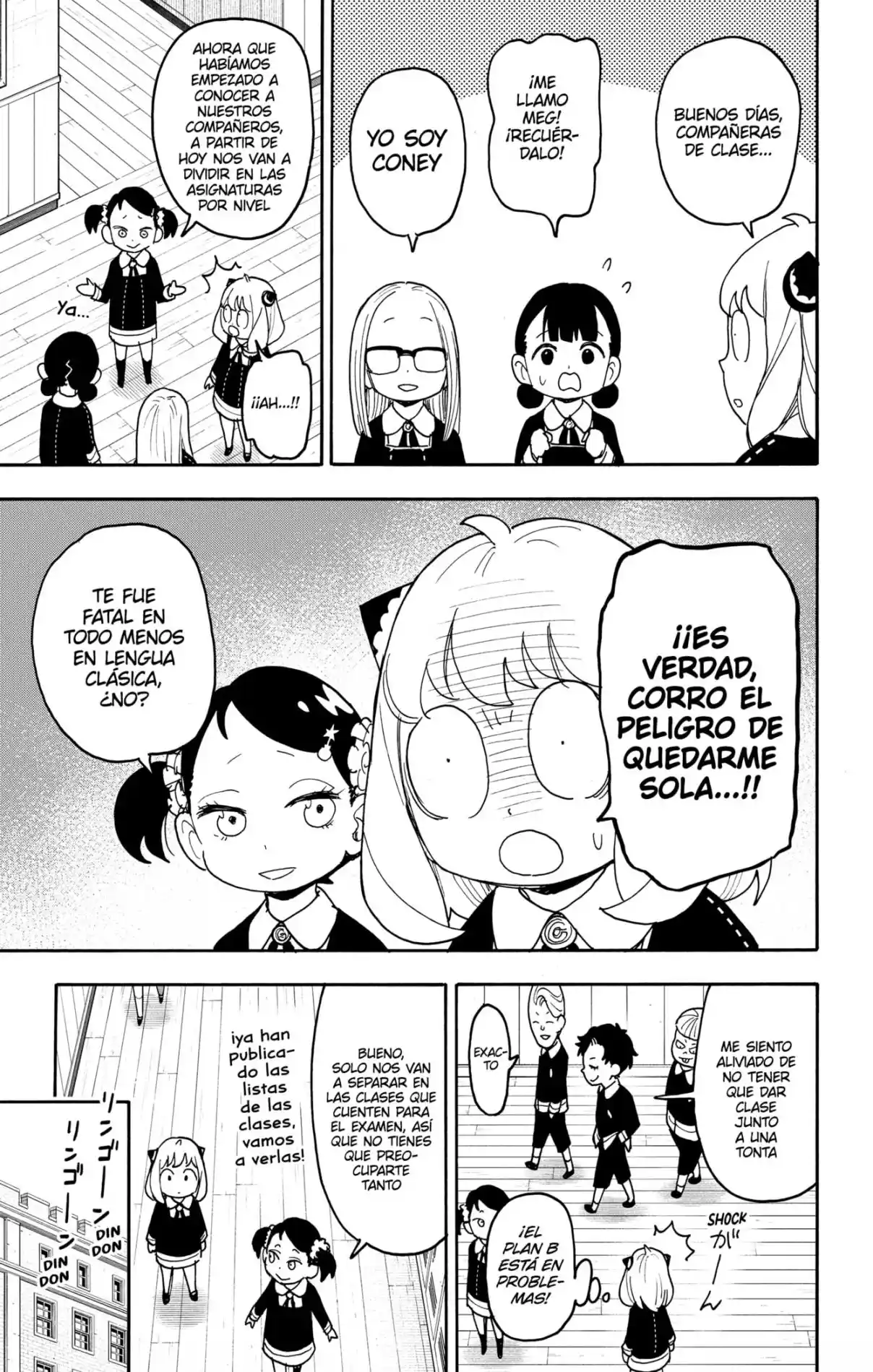 Read SPY x FAMILY es Manga Online