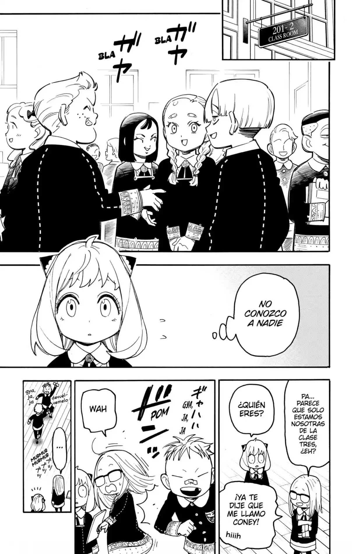 Read SPY x FAMILY es Manga Online