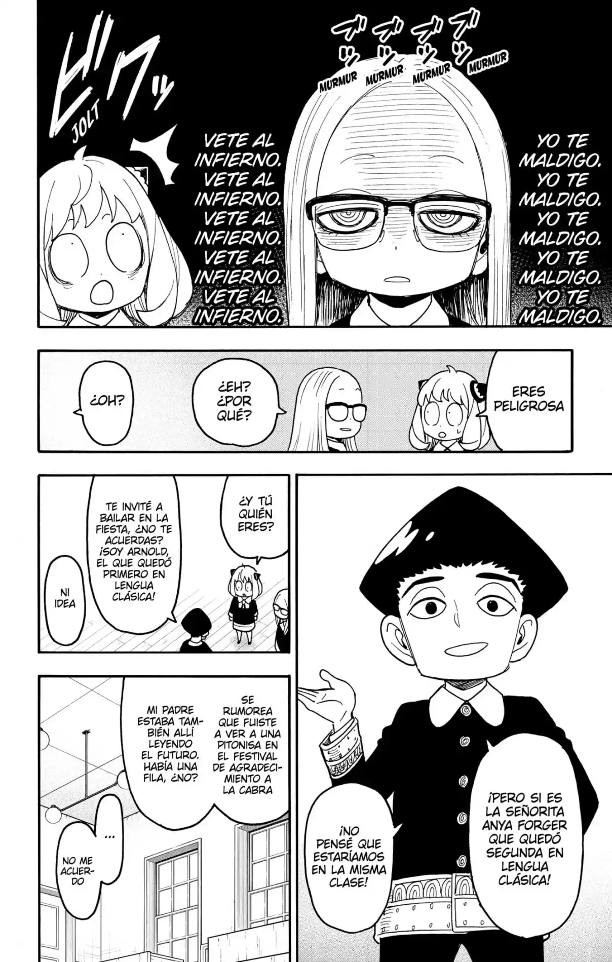 Read SPY x FAMILY es Manga Online