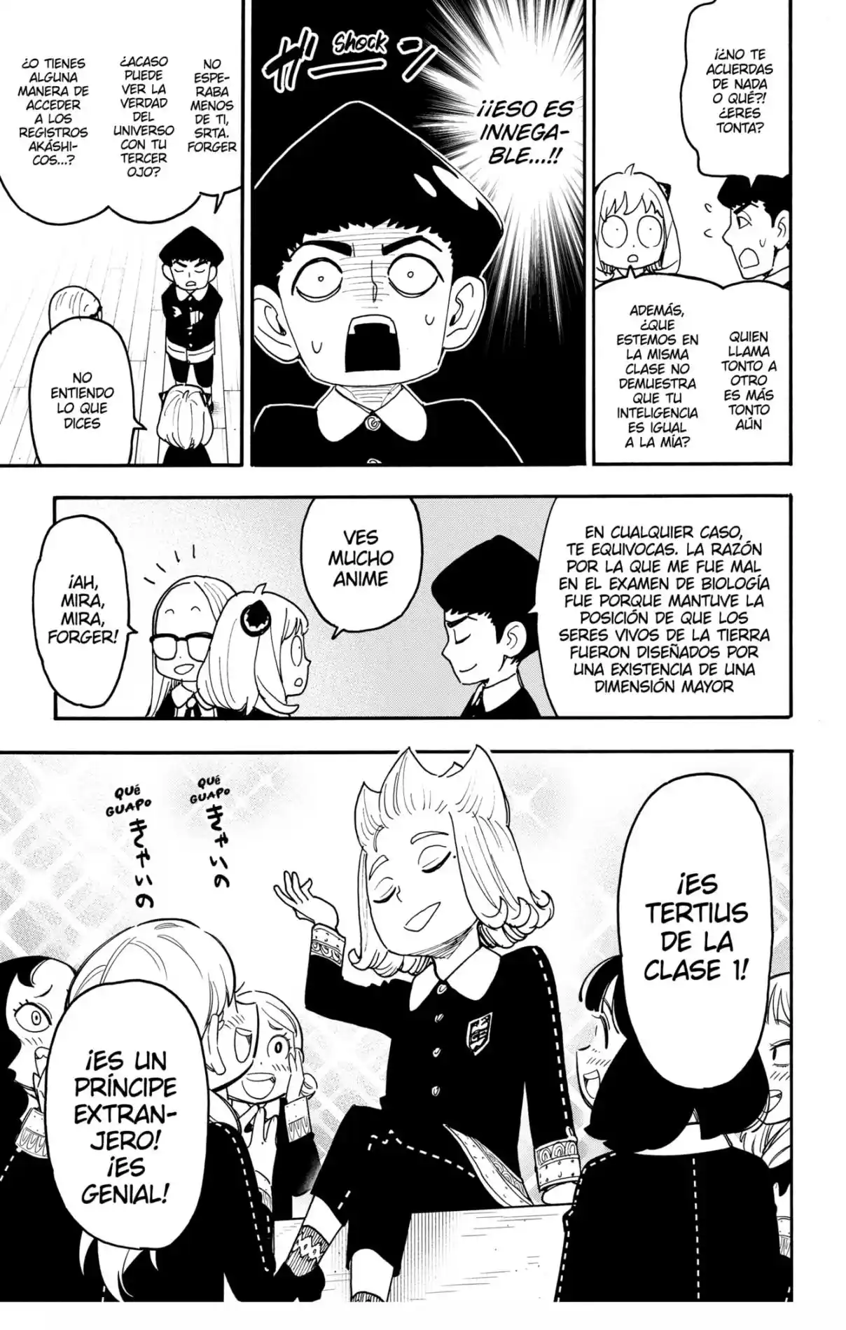 Read SPY x FAMILY es Manga Online