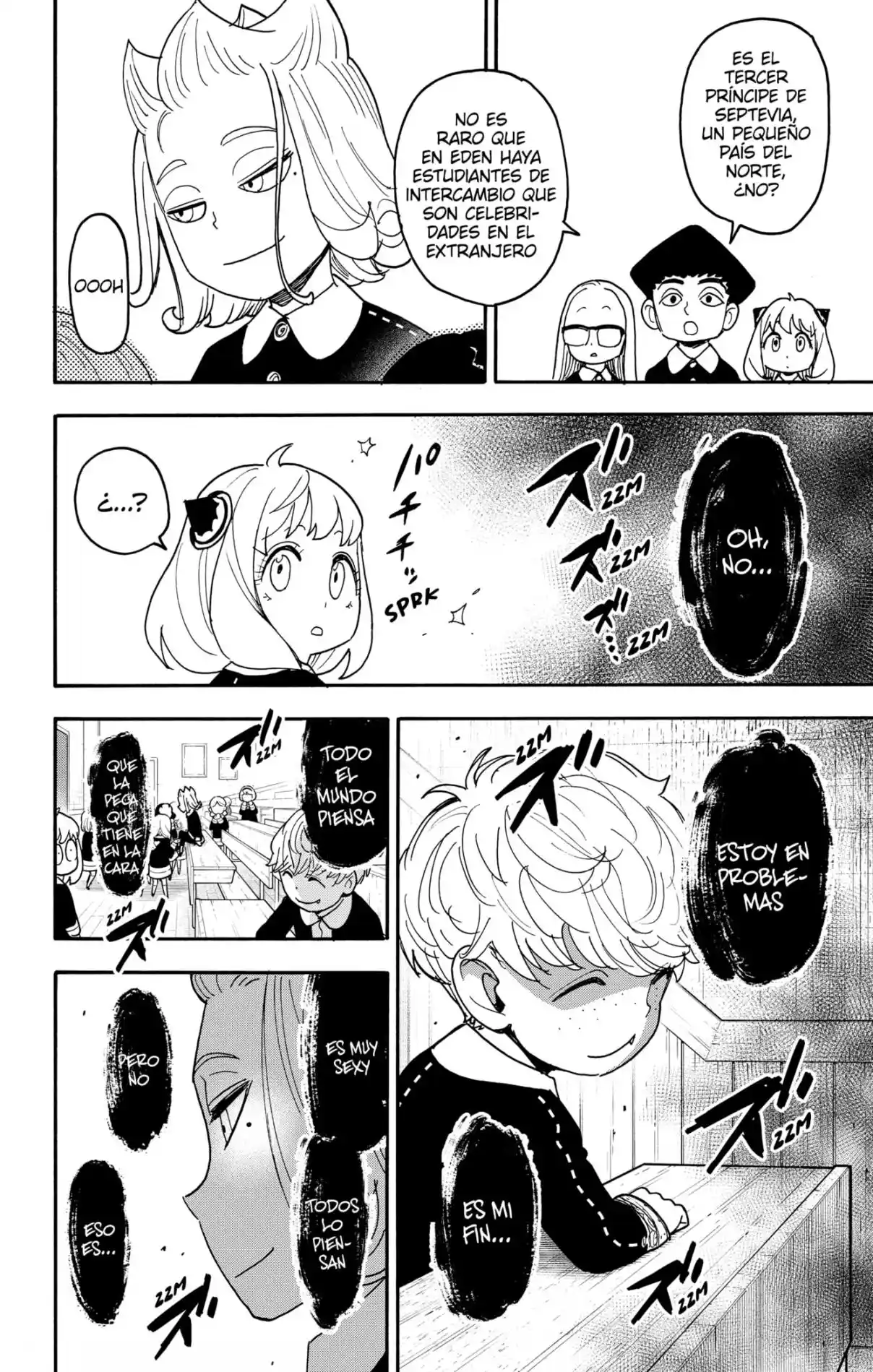 Read SPY x FAMILY es Manga Online