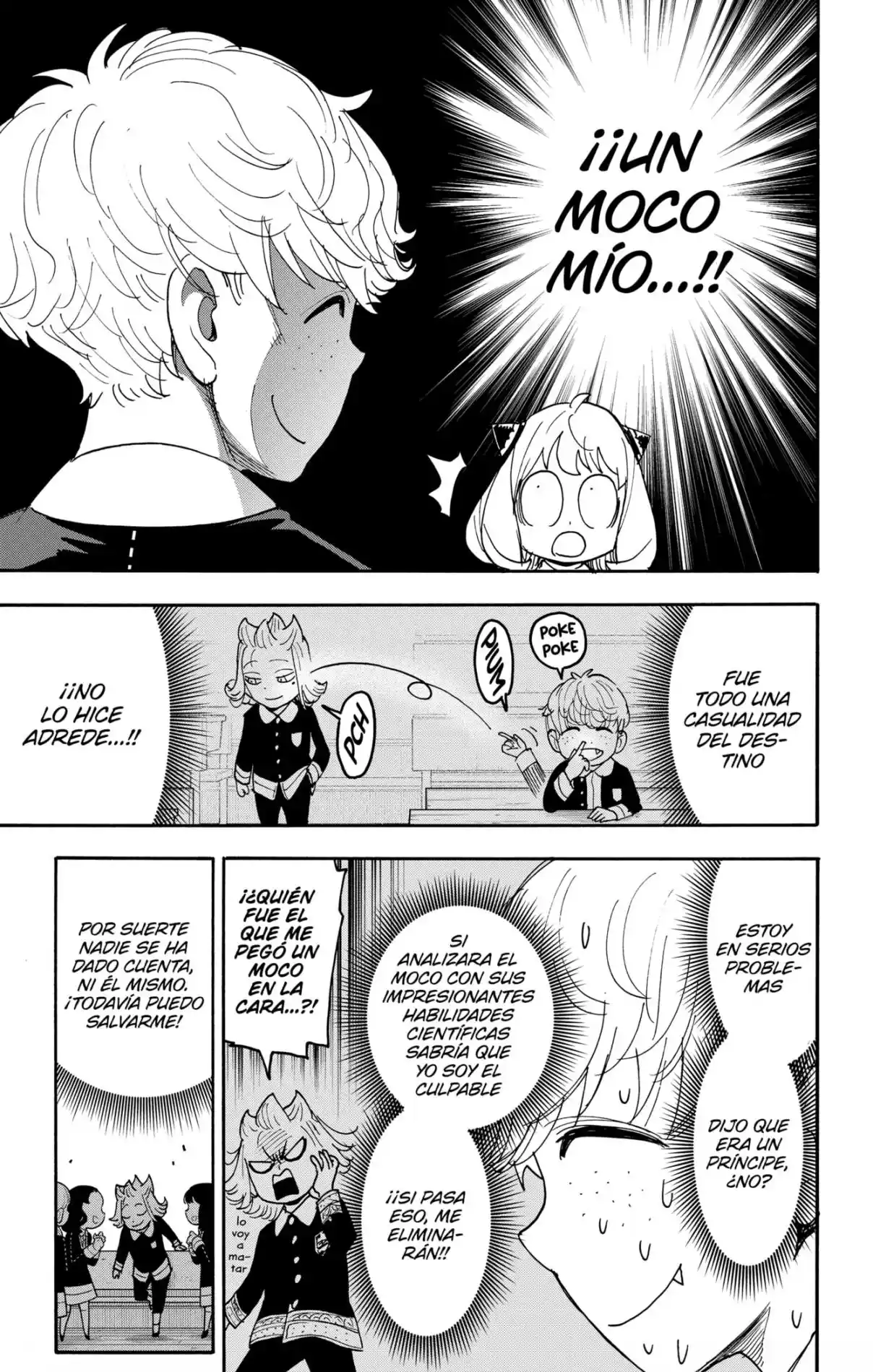 Read SPY x FAMILY es Manga Online