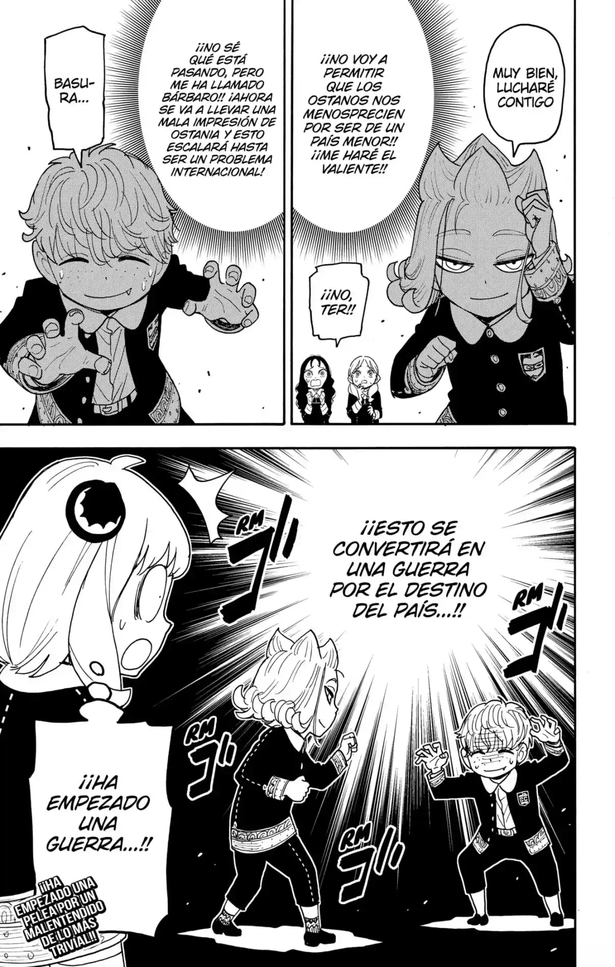 Read SPY x FAMILY es Manga Online