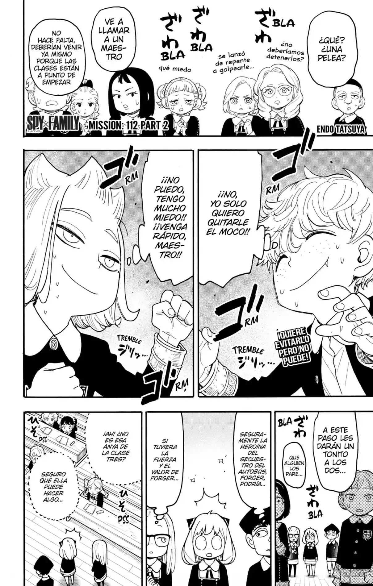 Read SPY x FAMILY es Manga Online