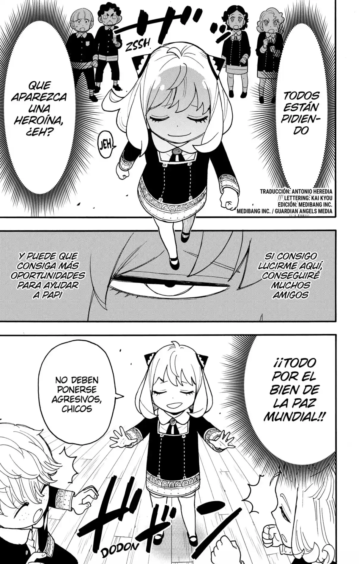 Read SPY x FAMILY es Manga Online