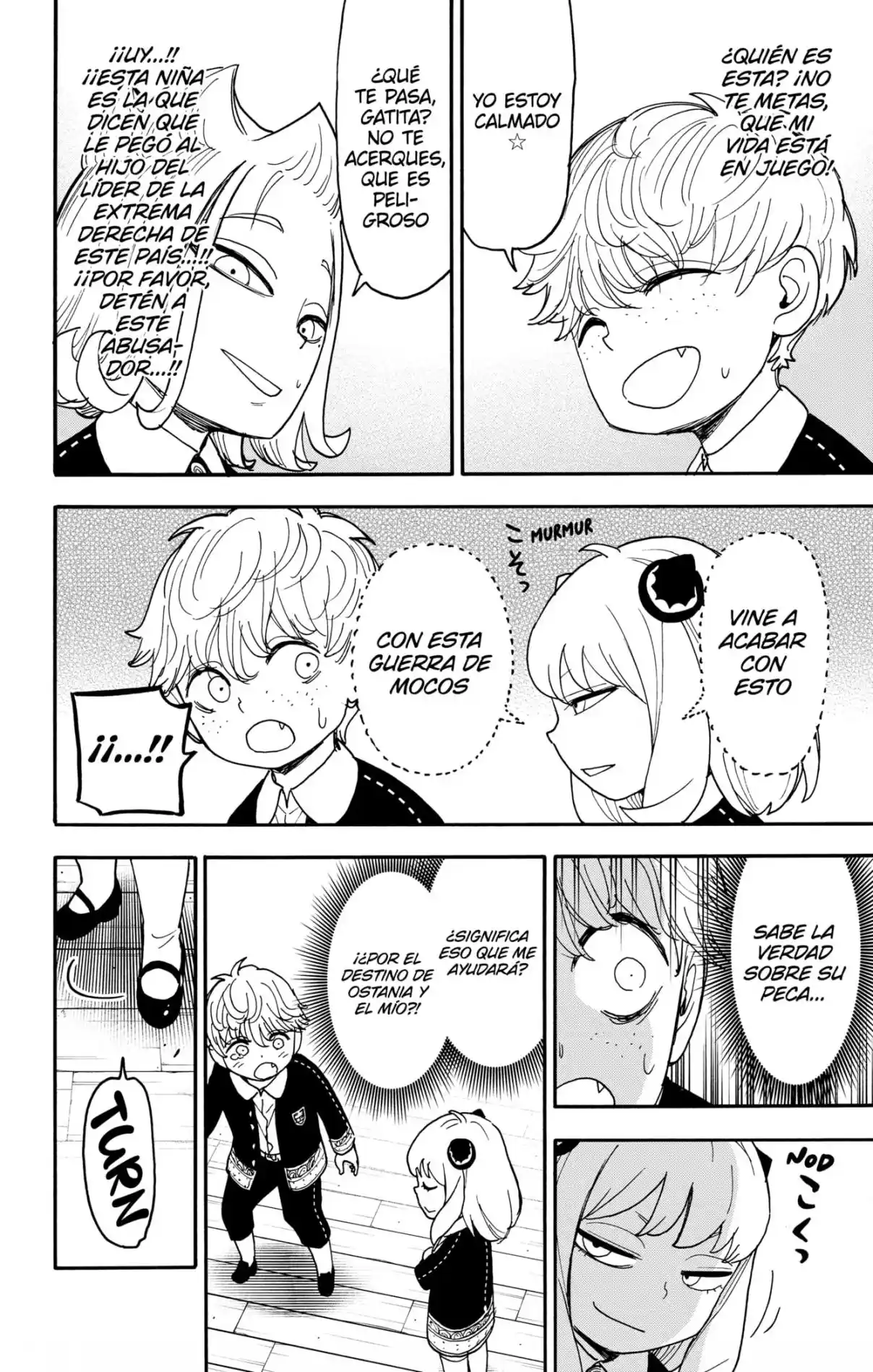 Read SPY x FAMILY es Manga Online