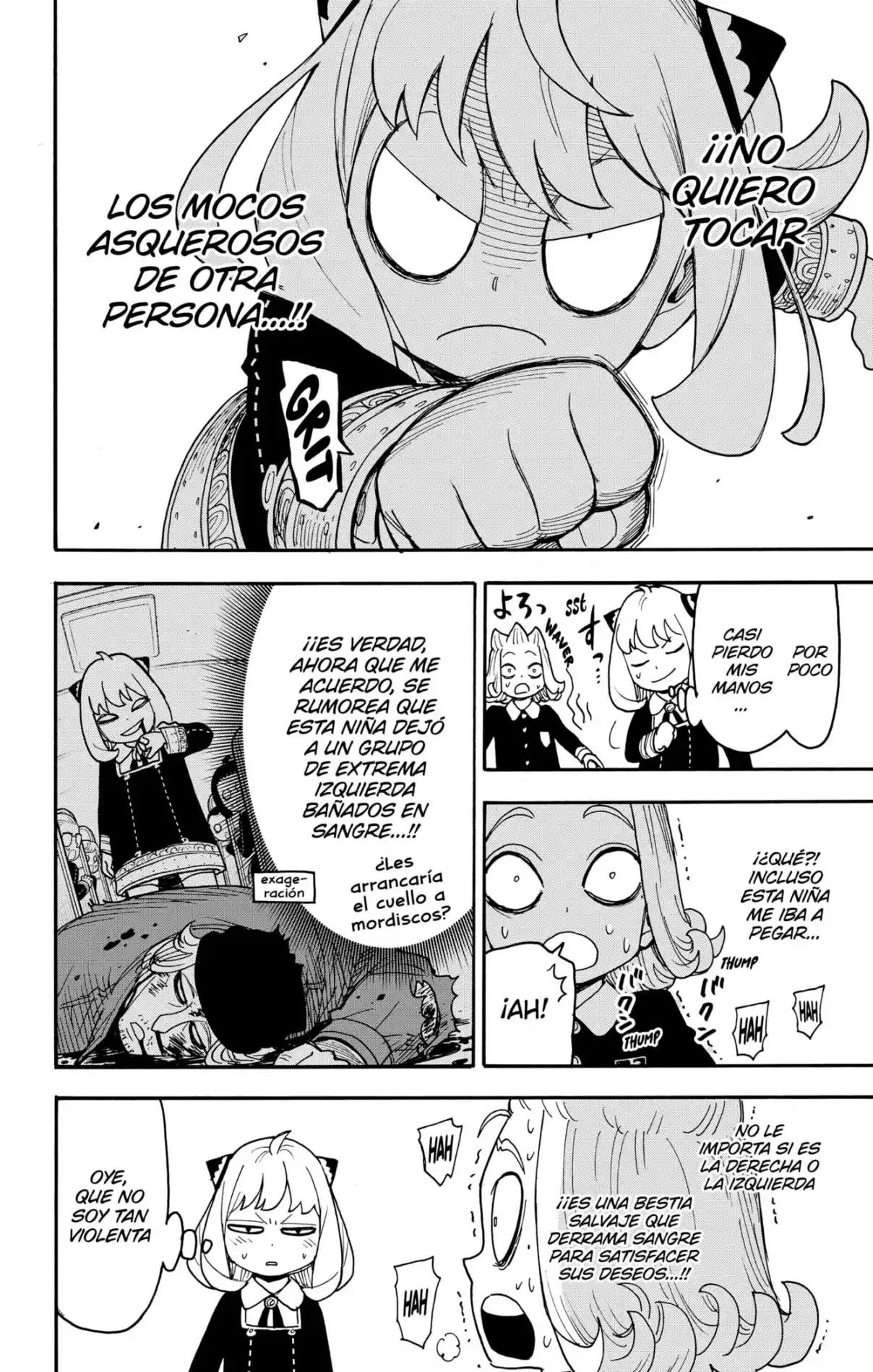 Read SPY x FAMILY es Manga Online