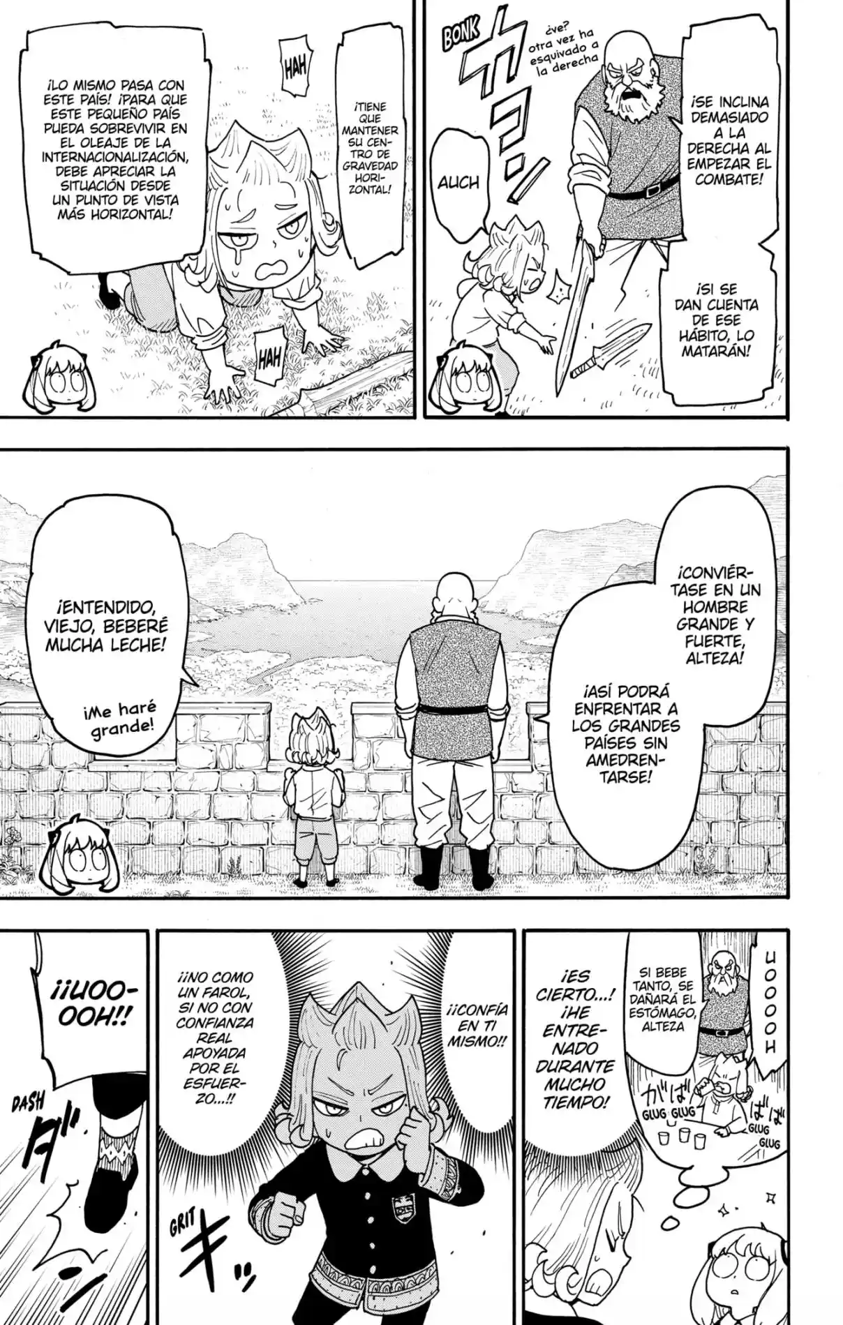 Read SPY x FAMILY es Manga Online