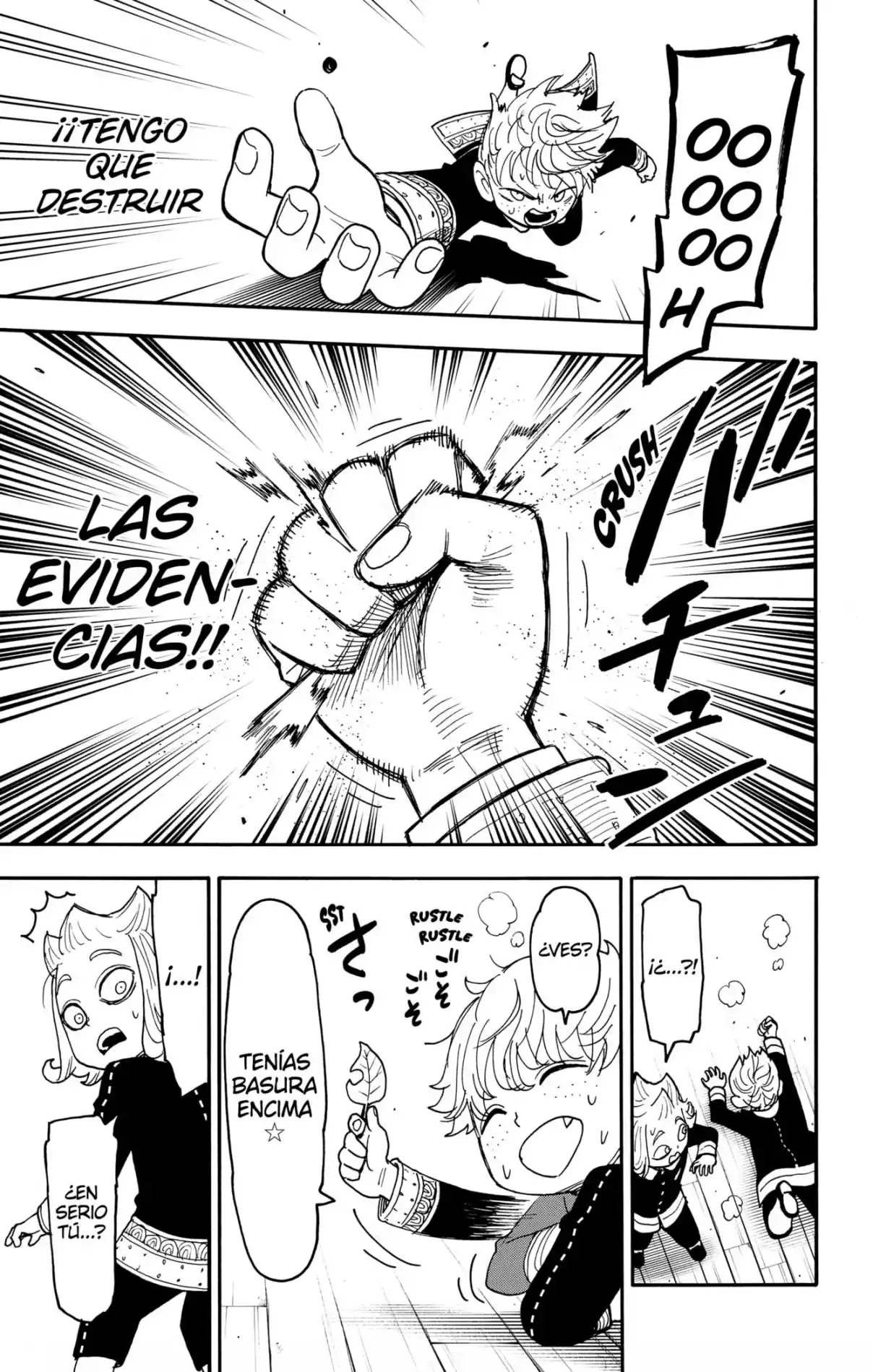 Read SPY x FAMILY es Manga Online