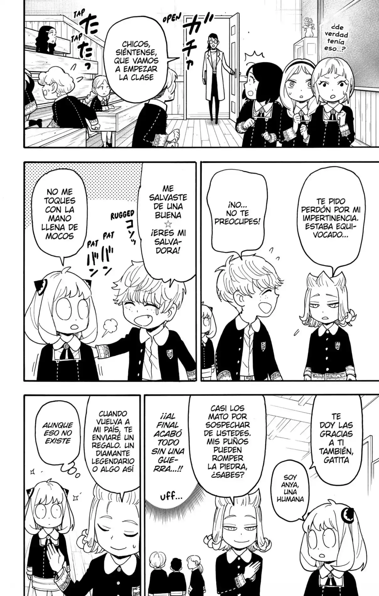 Read SPY x FAMILY es Manga Online