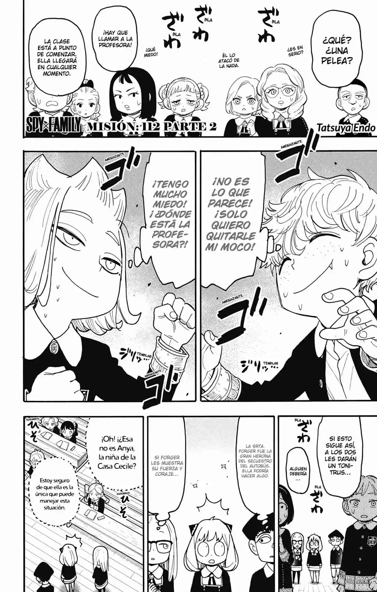 Read SPY x FAMILY es Manga Online
