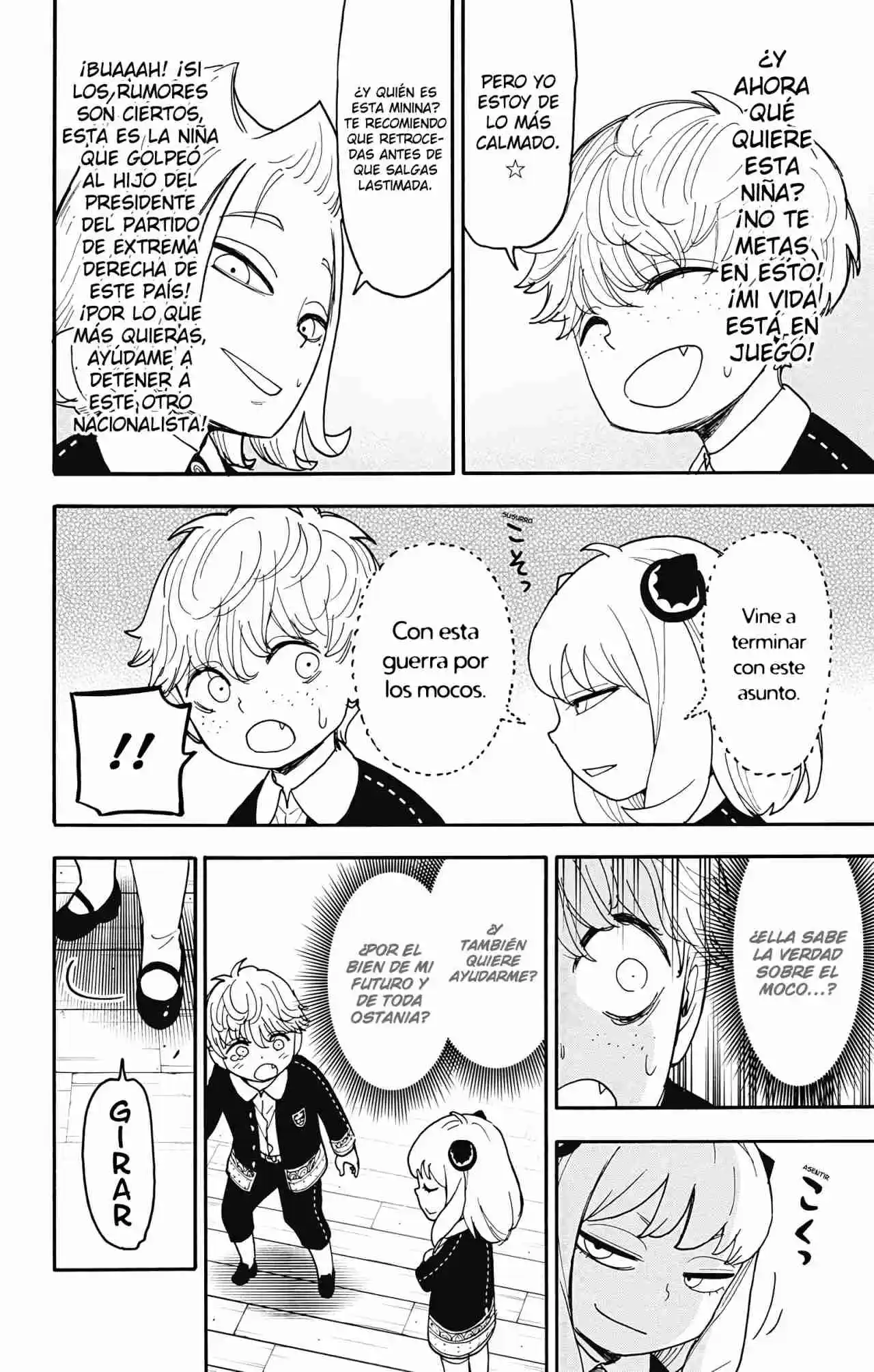 Read SPY x FAMILY es Manga Online