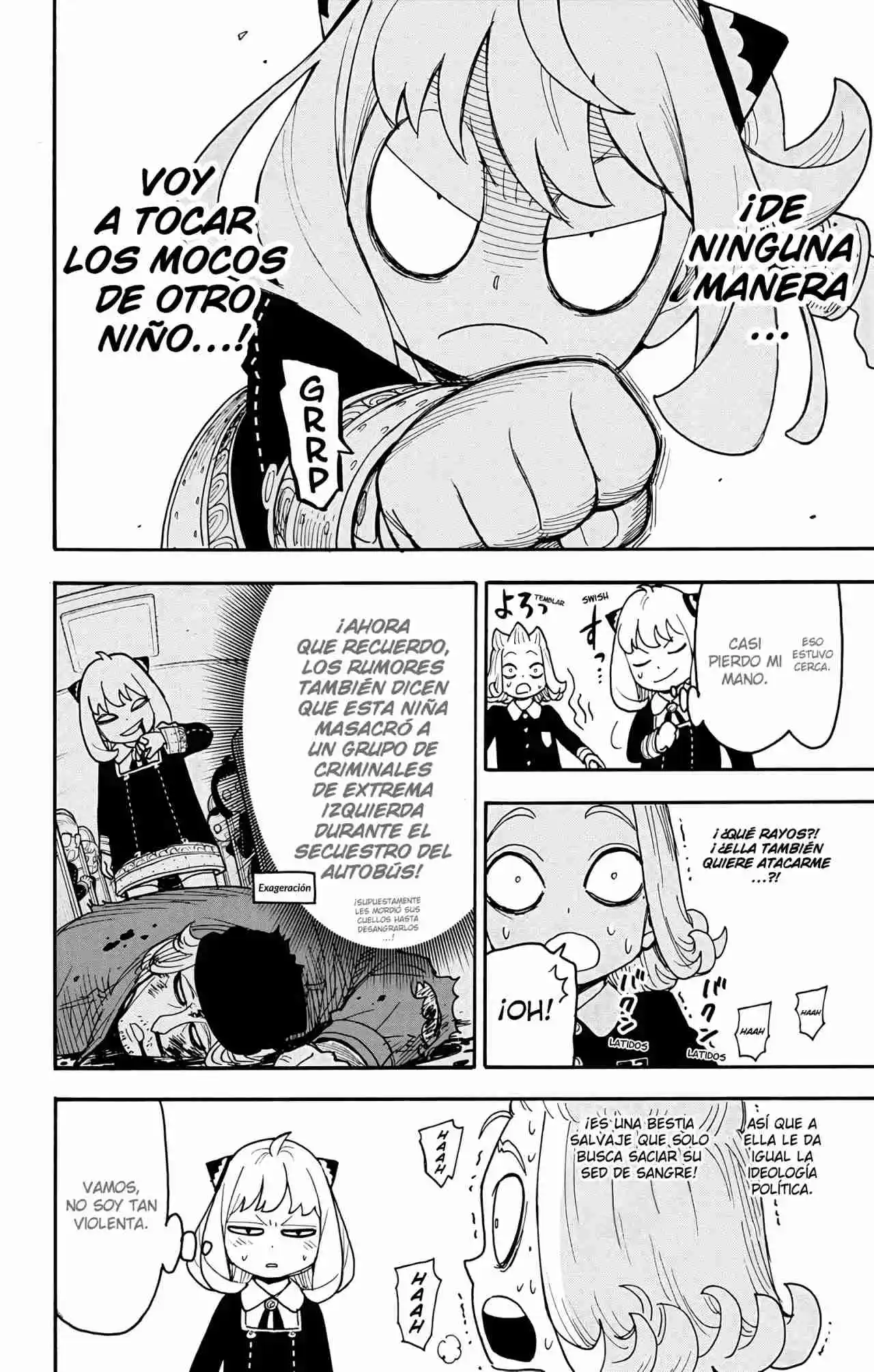 Read SPY x FAMILY es Manga Online