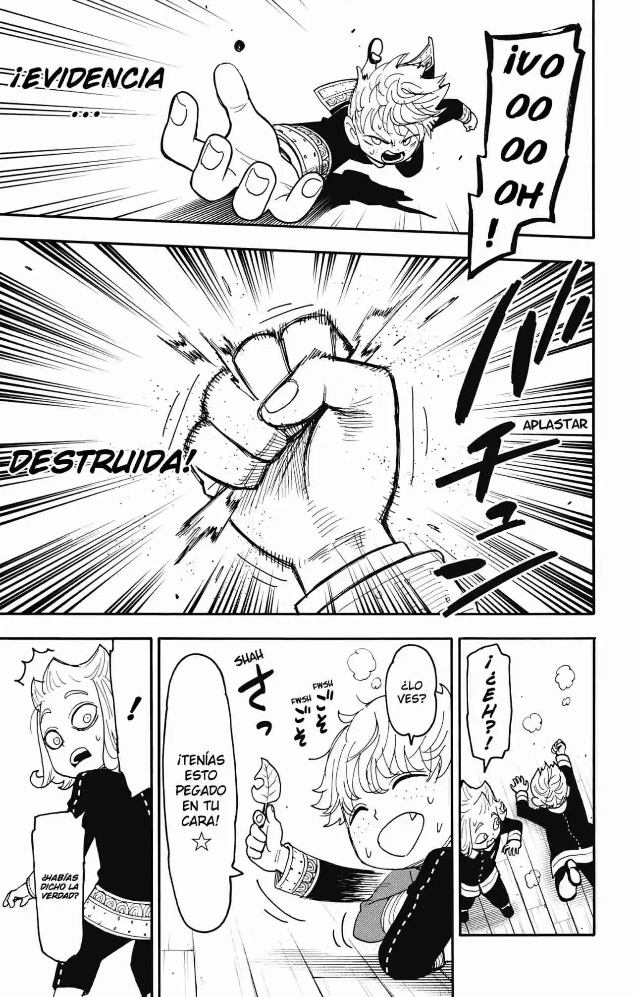 Read SPY x FAMILY es Manga Online