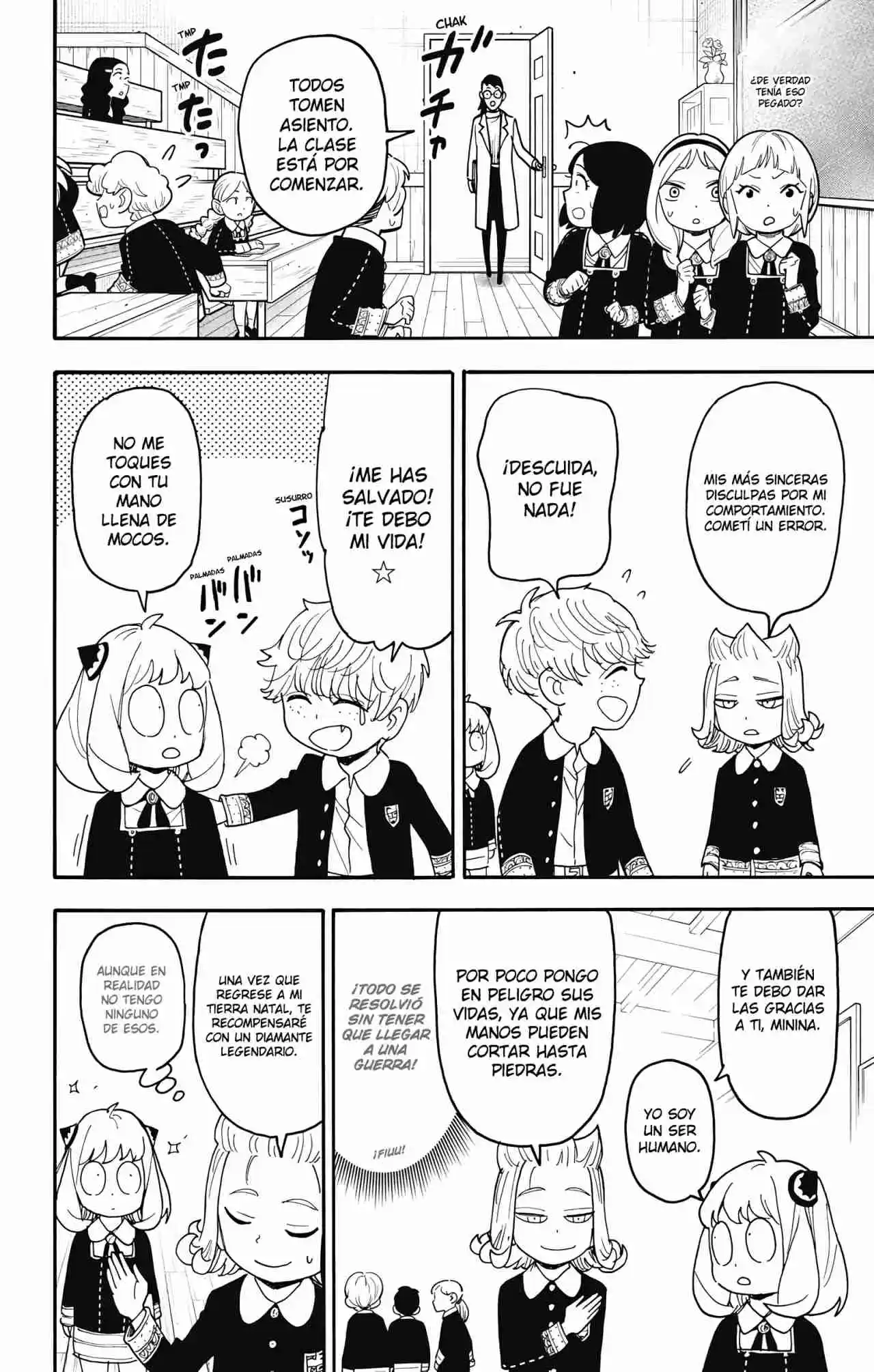 Read SPY x FAMILY es Manga Online