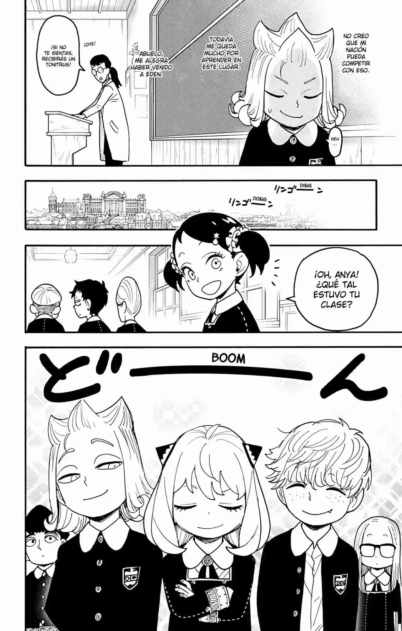Read SPY x FAMILY es Manga Online