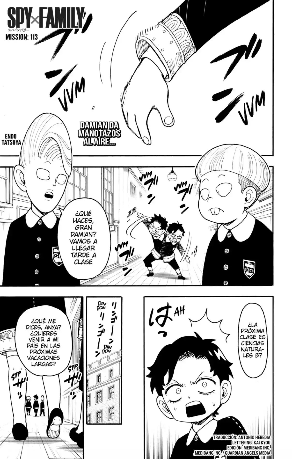 Read SPY x FAMILY es Manga Online