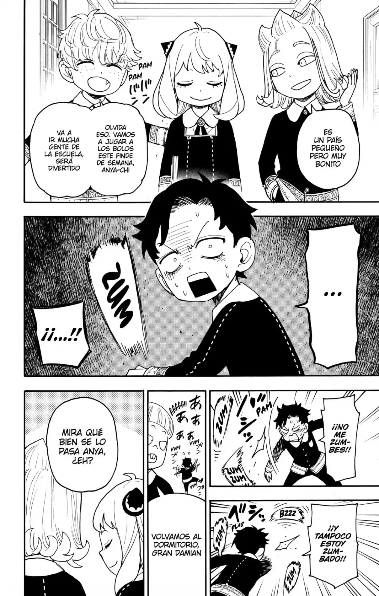 Read SPY x FAMILY es Manga Online