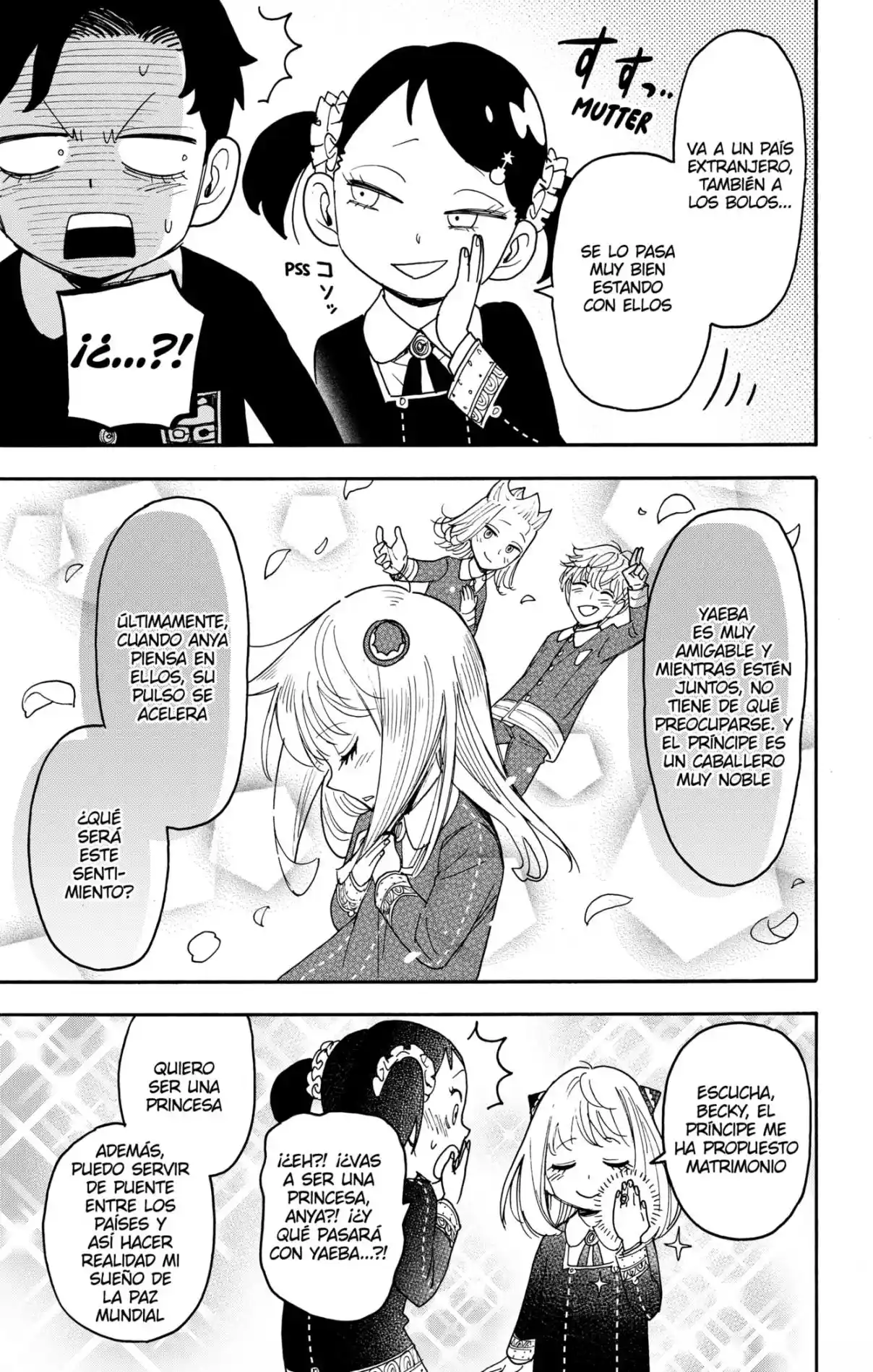 Read SPY x FAMILY es Manga Online