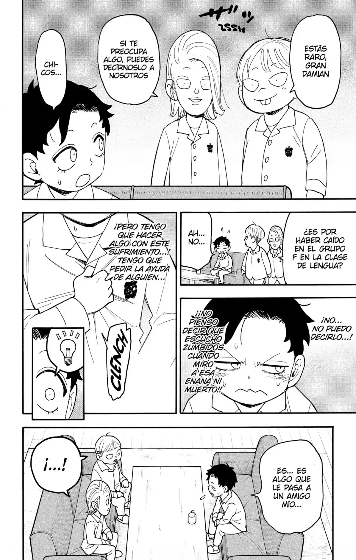 Read SPY x FAMILY es Manga Online