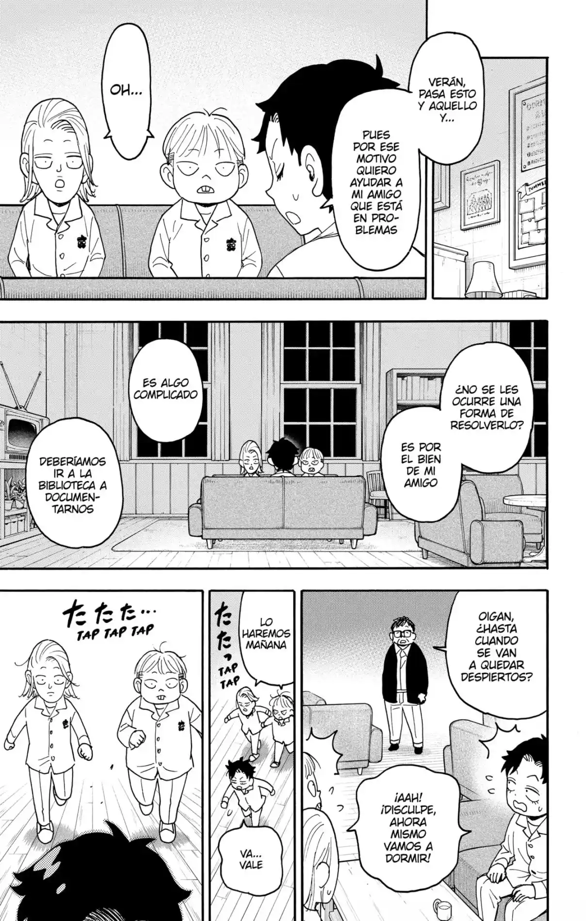 Read SPY x FAMILY es Manga Online