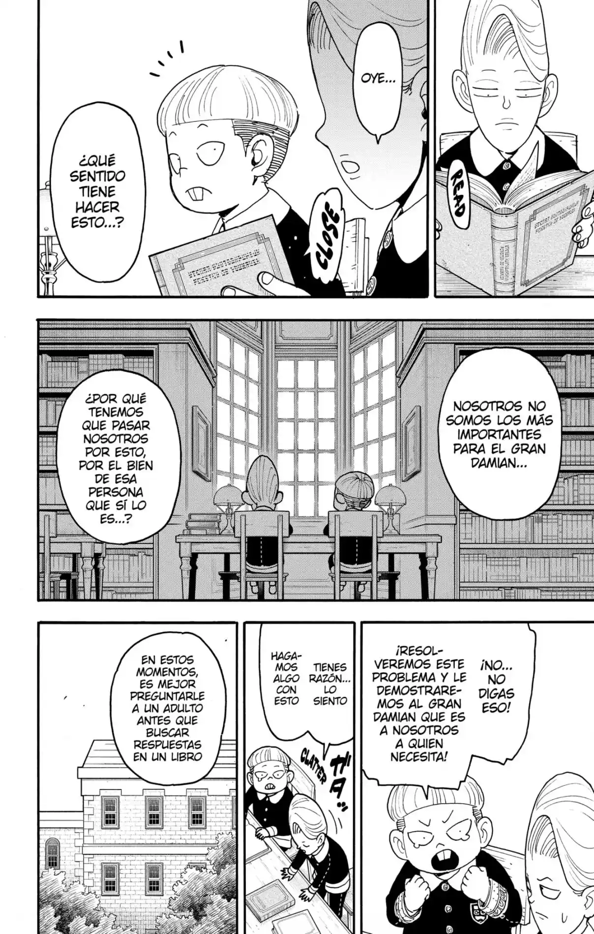 Read SPY x FAMILY es Manga Online