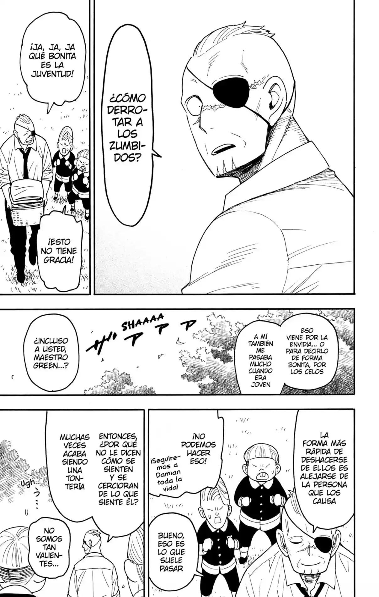 Read SPY x FAMILY es Manga Online