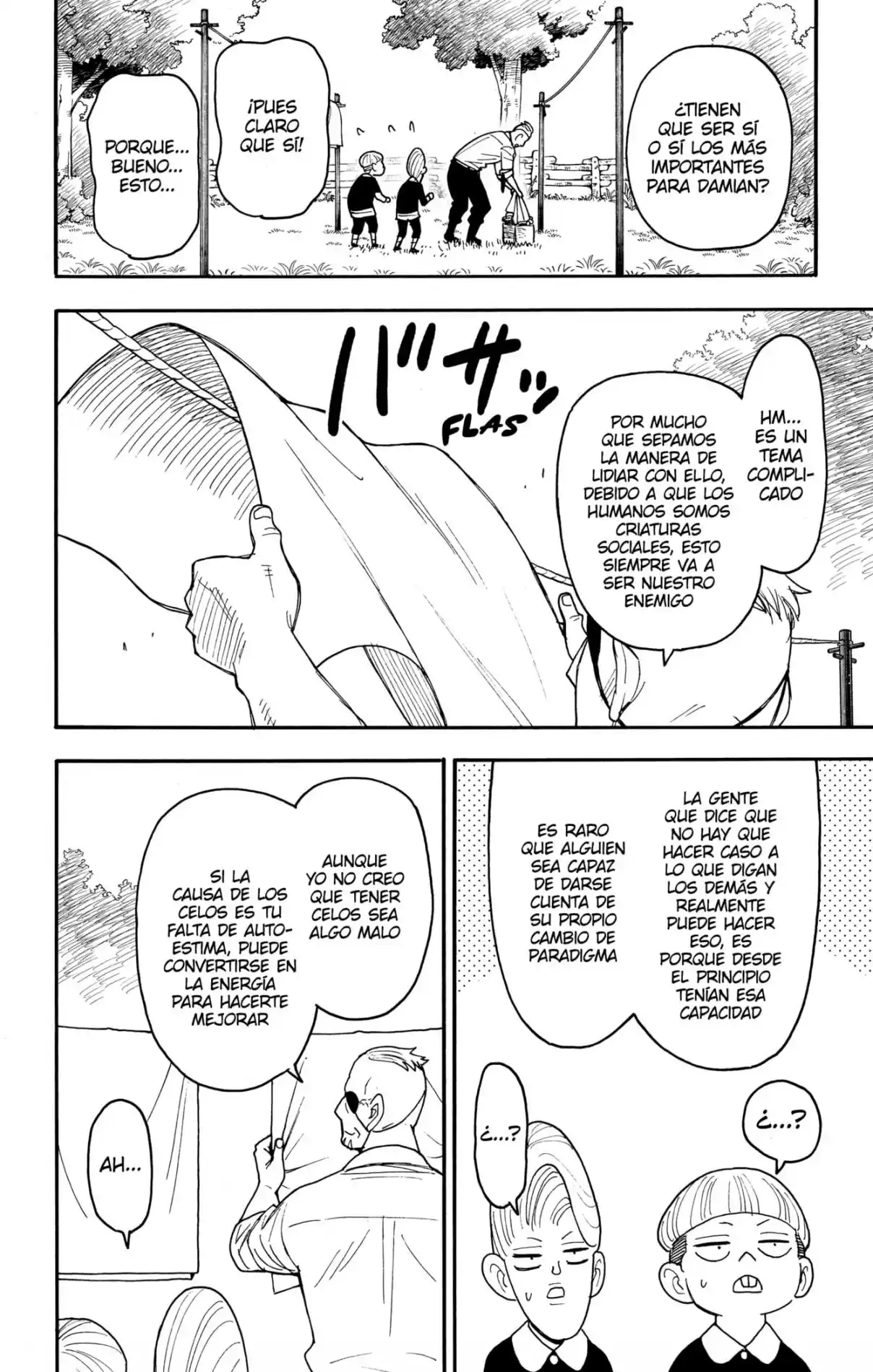Read SPY x FAMILY es Manga Online