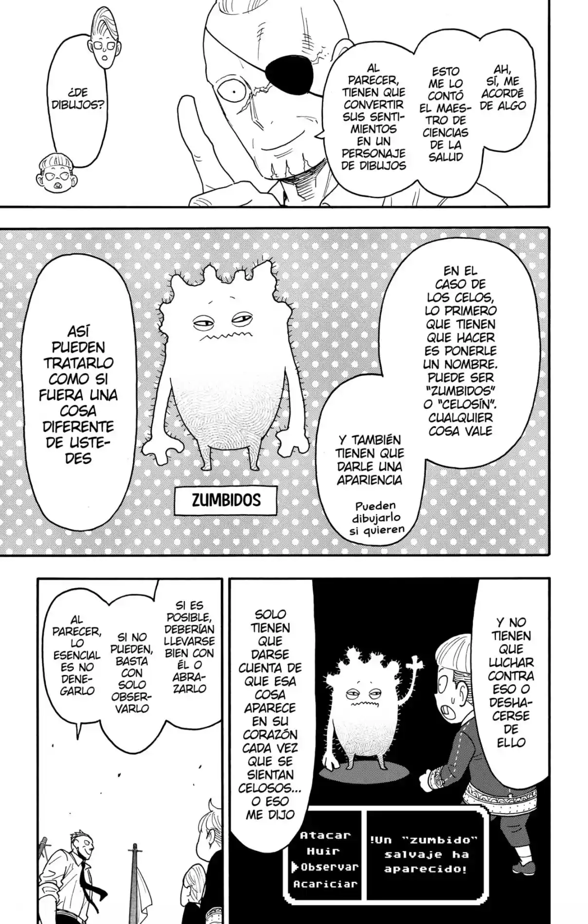 Read SPY x FAMILY es Manga Online
