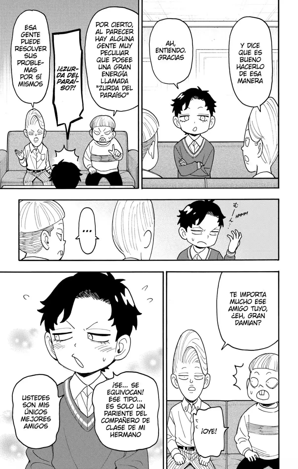 Read SPY x FAMILY es Manga Online