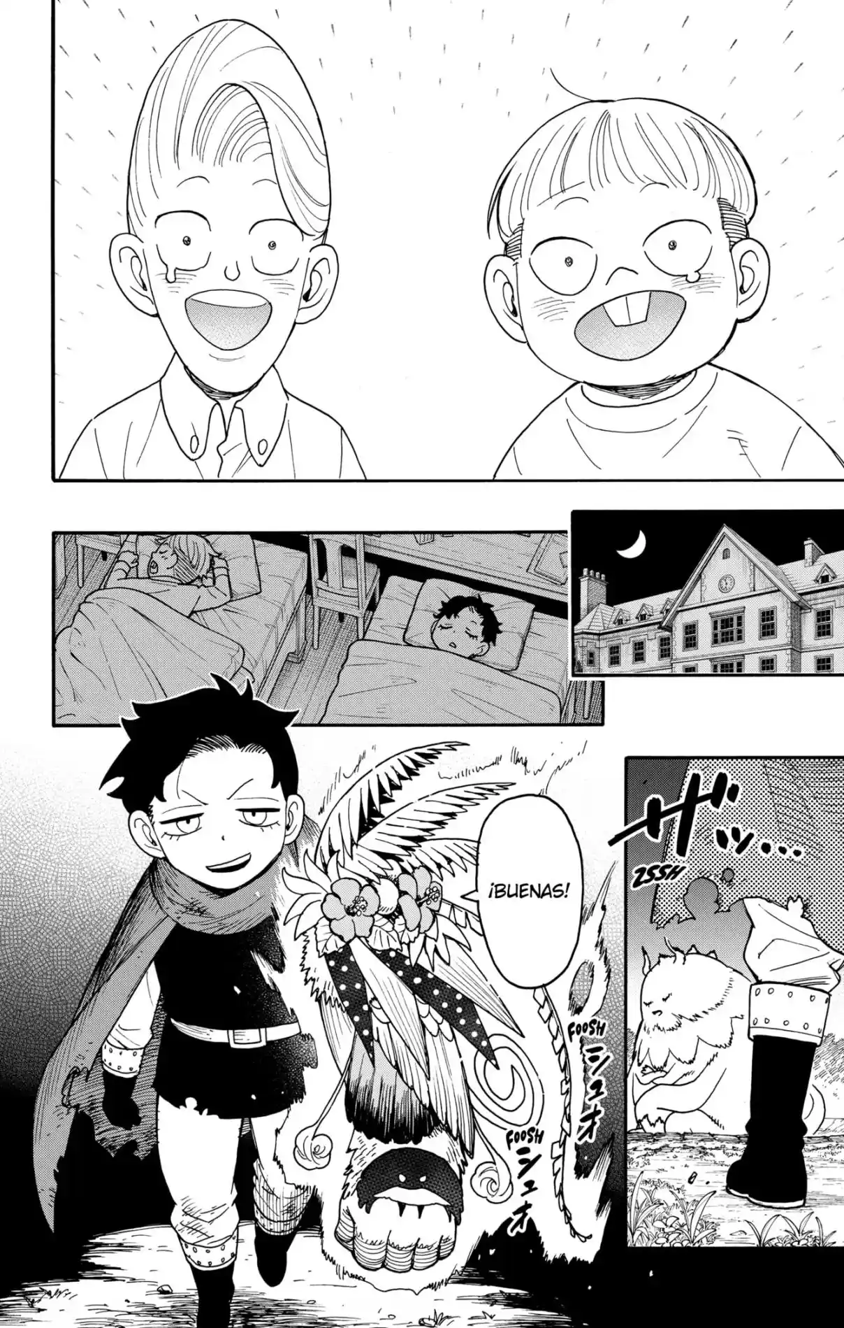 Read SPY x FAMILY es Manga Online