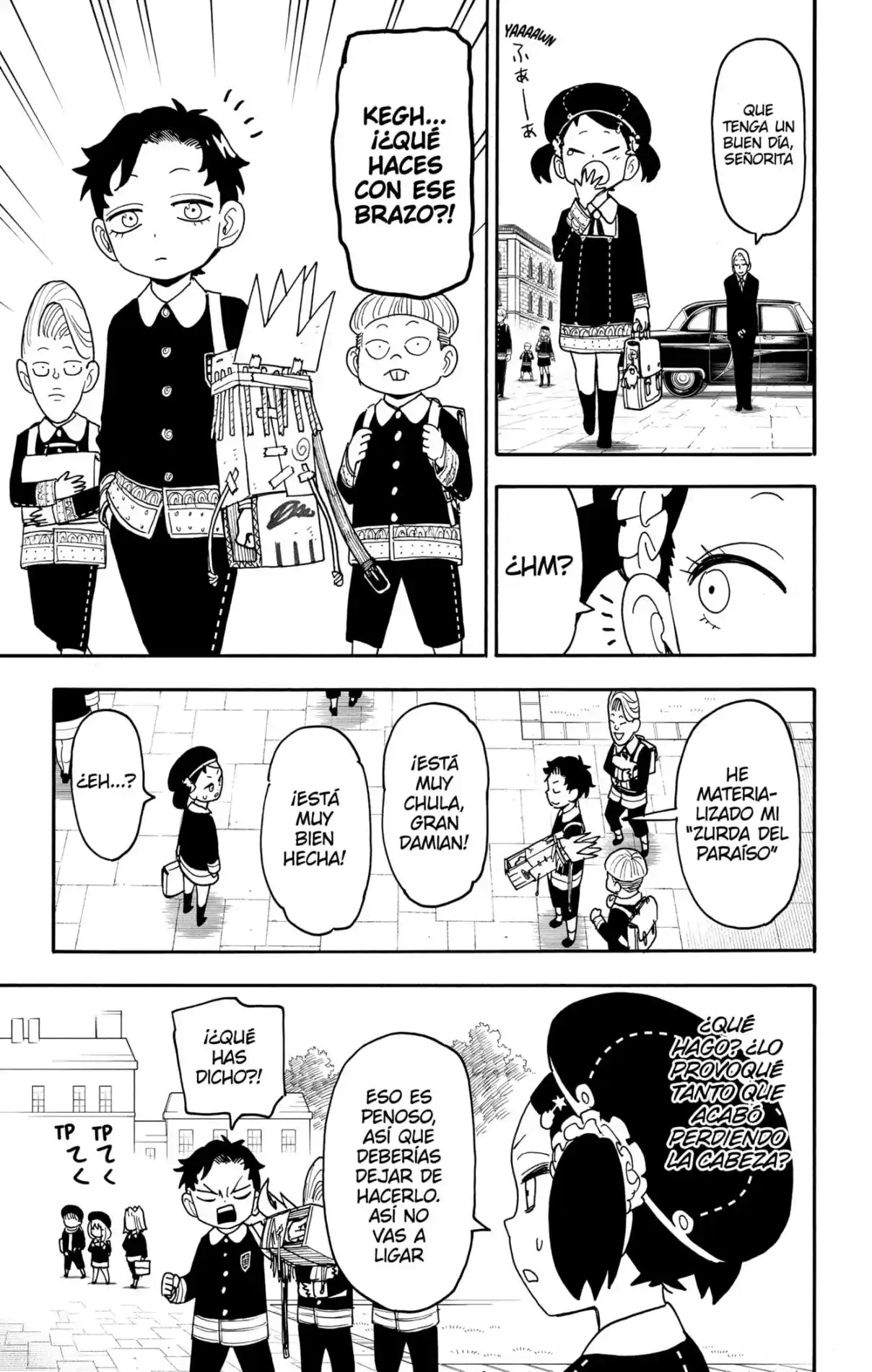 Read SPY x FAMILY es Manga Online