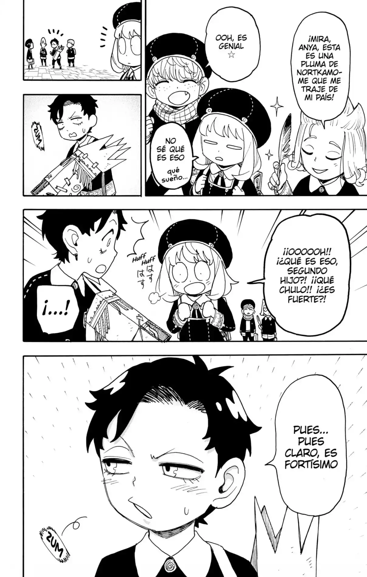 Read SPY x FAMILY es Manga Online