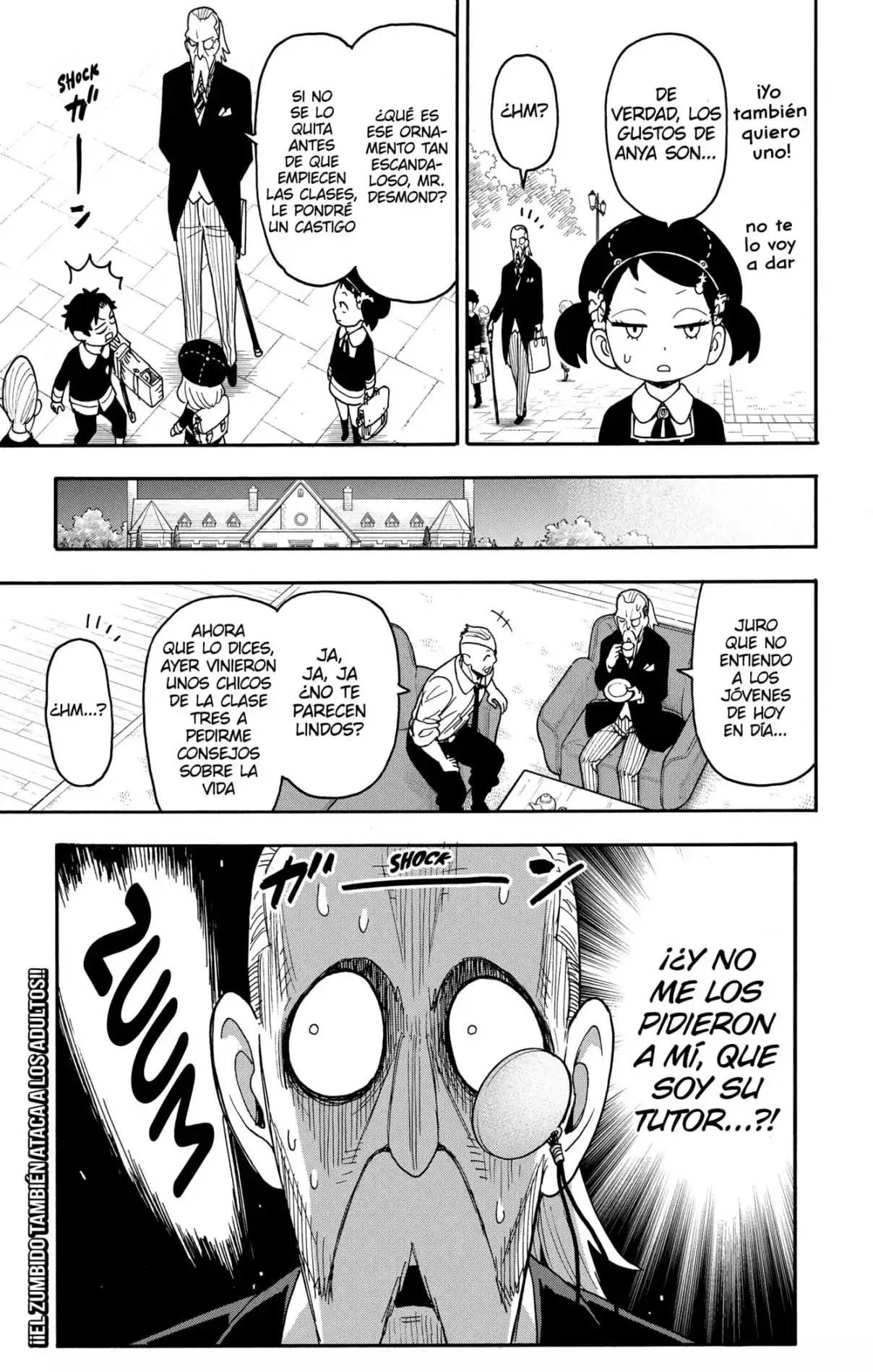 Read SPY x FAMILY es Manga Online