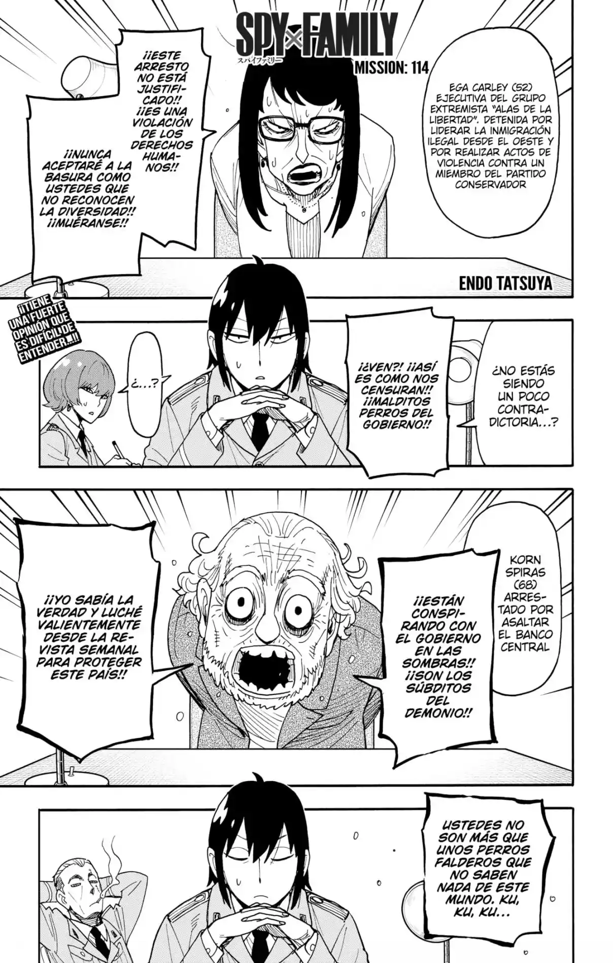 Read SPY x FAMILY es Manga Online