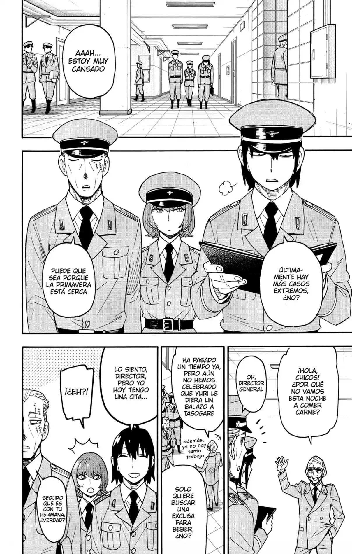 Read SPY x FAMILY es Manga Online