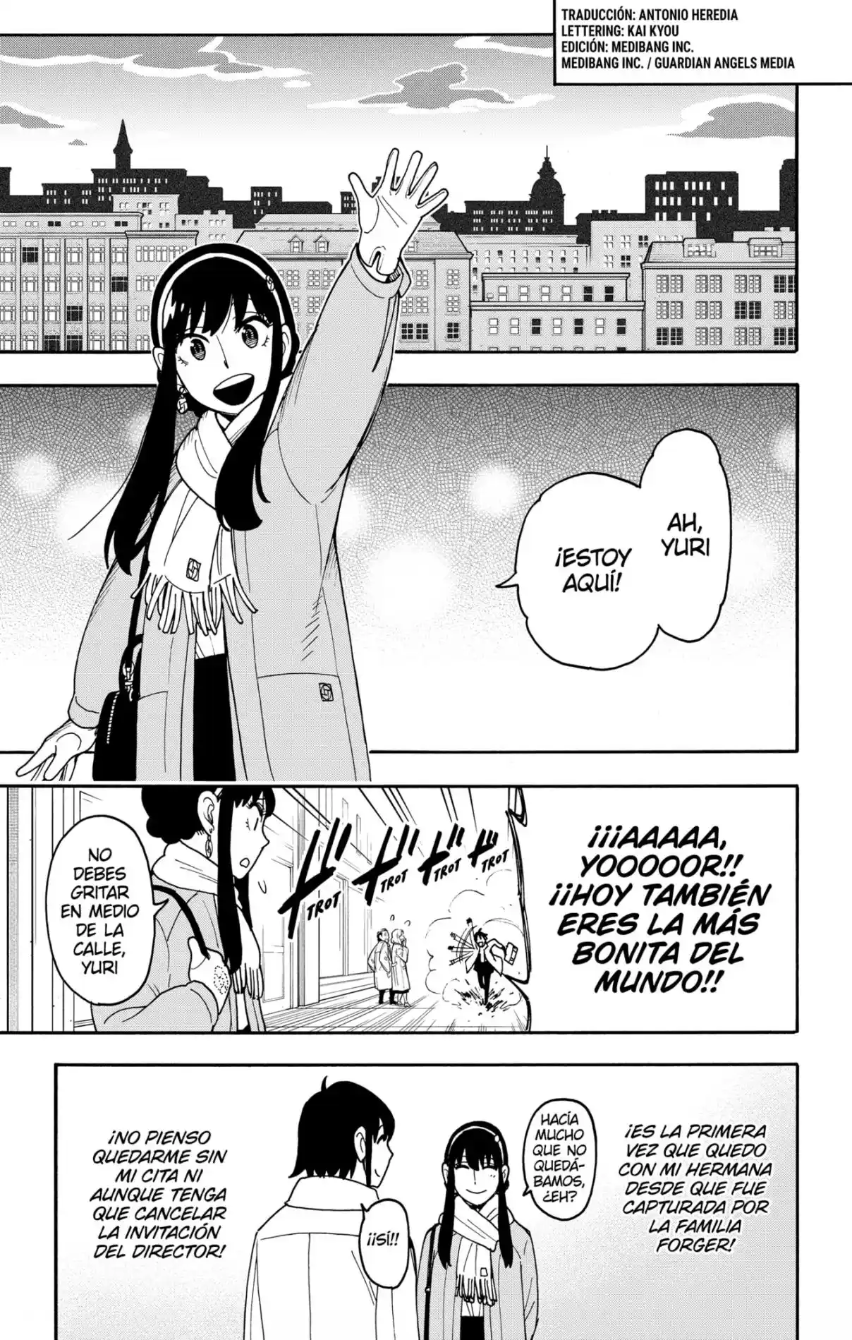 Read SPY x FAMILY es Manga Online